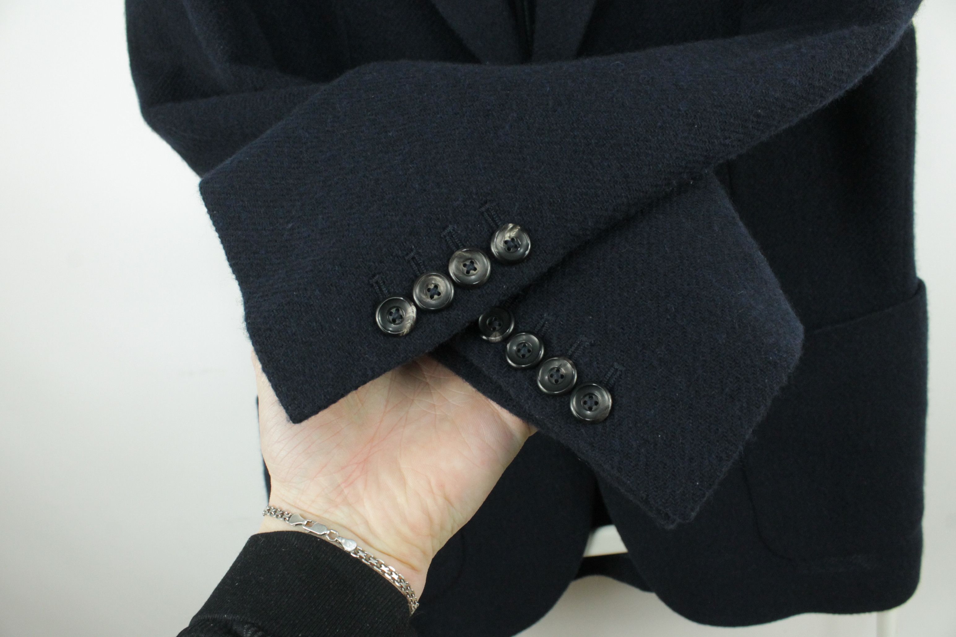 Circolo 1901 Circolo 1901 Wool Cashmere Sport Coat Blazer Jacket Size US L / EU 52-54 / 3 - 4 Thumbnail