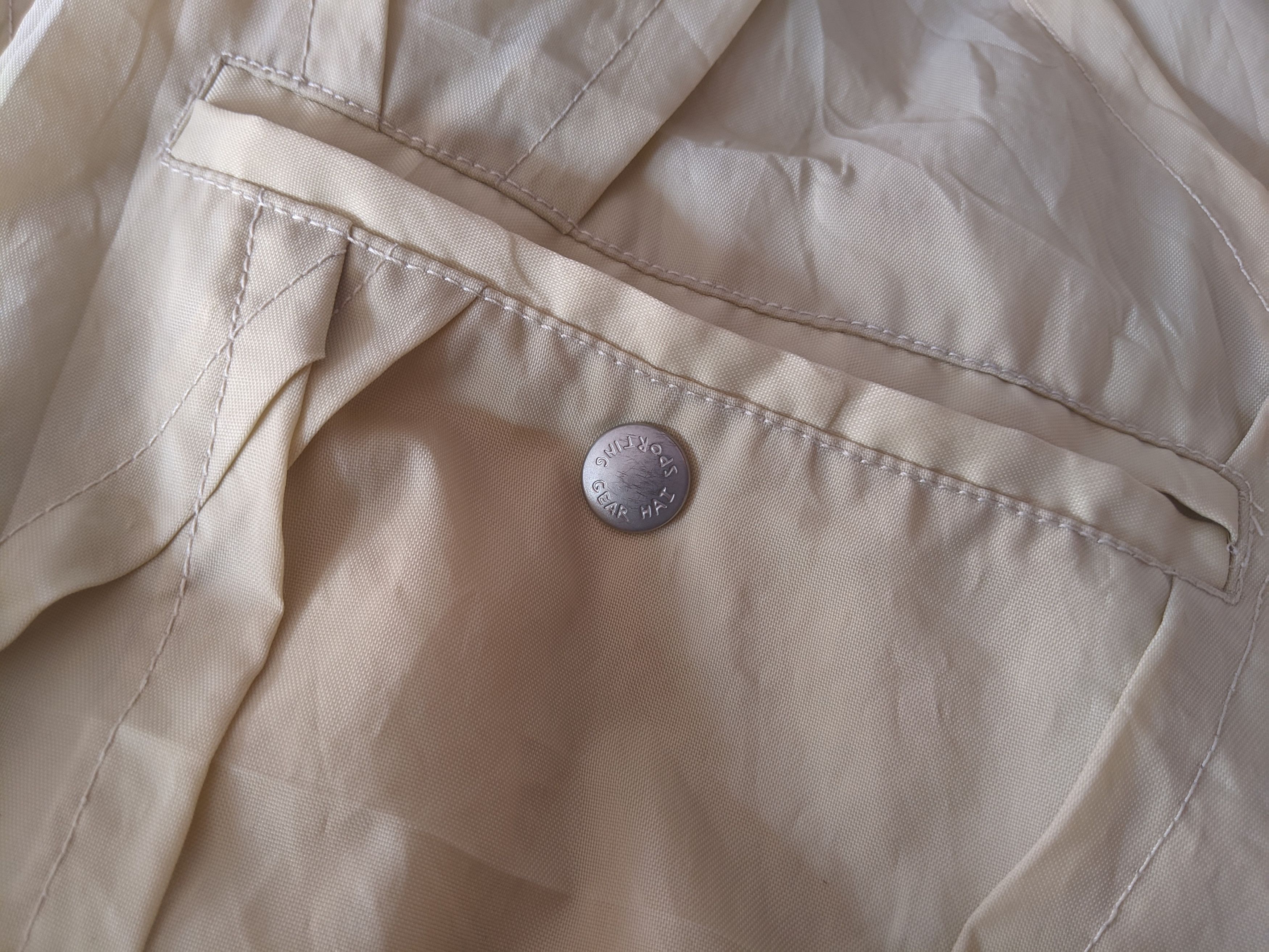 Hai Sporting Gear Vintage Hai Sporting Gear by Issey Miyake Hooded Jacket Size US M / EU 48-50 / 2 - 6 Thumbnail