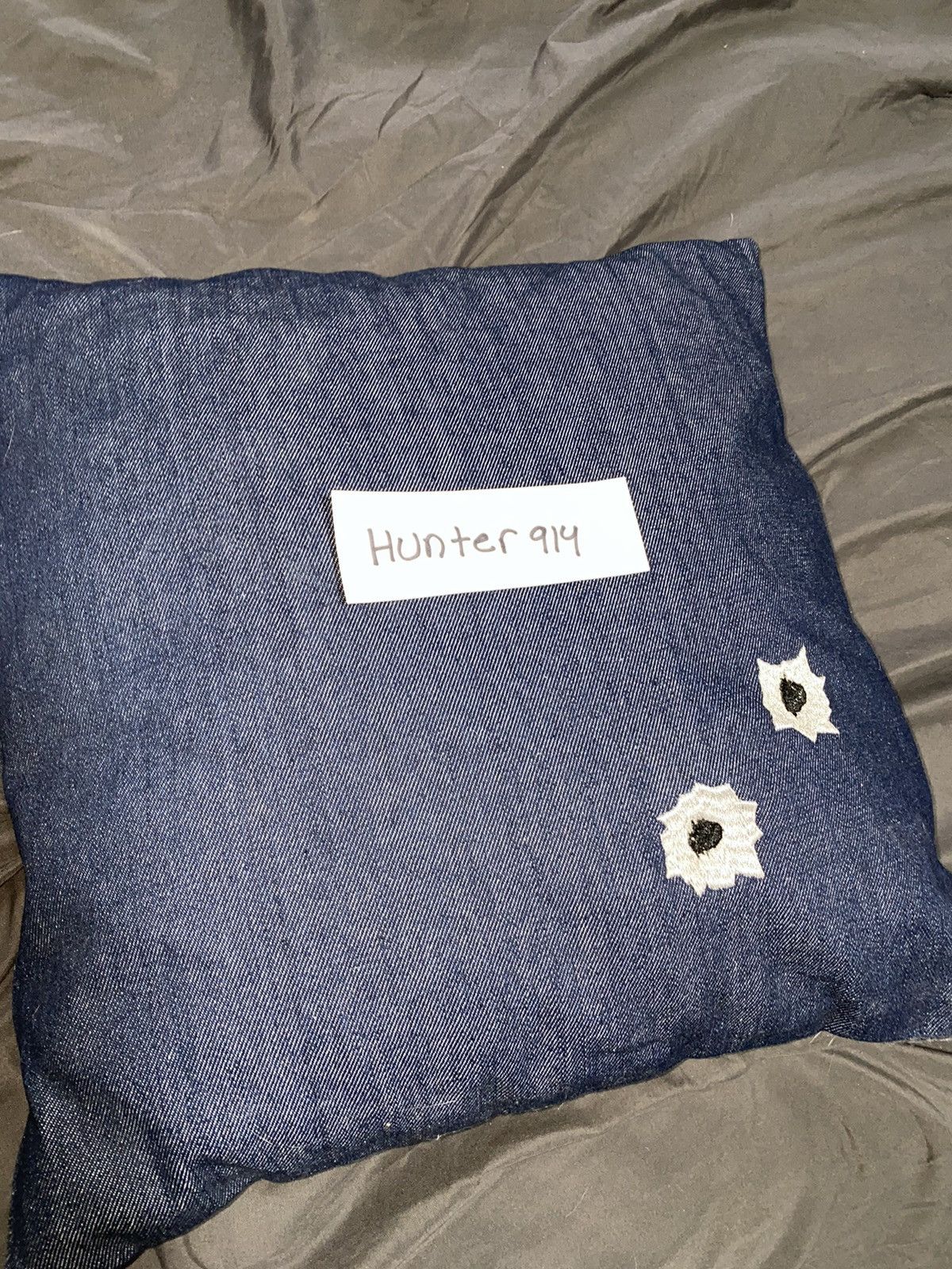 Other Vintage Bullet Hole Pillow Size ONE SIZE - 3 Thumbnail