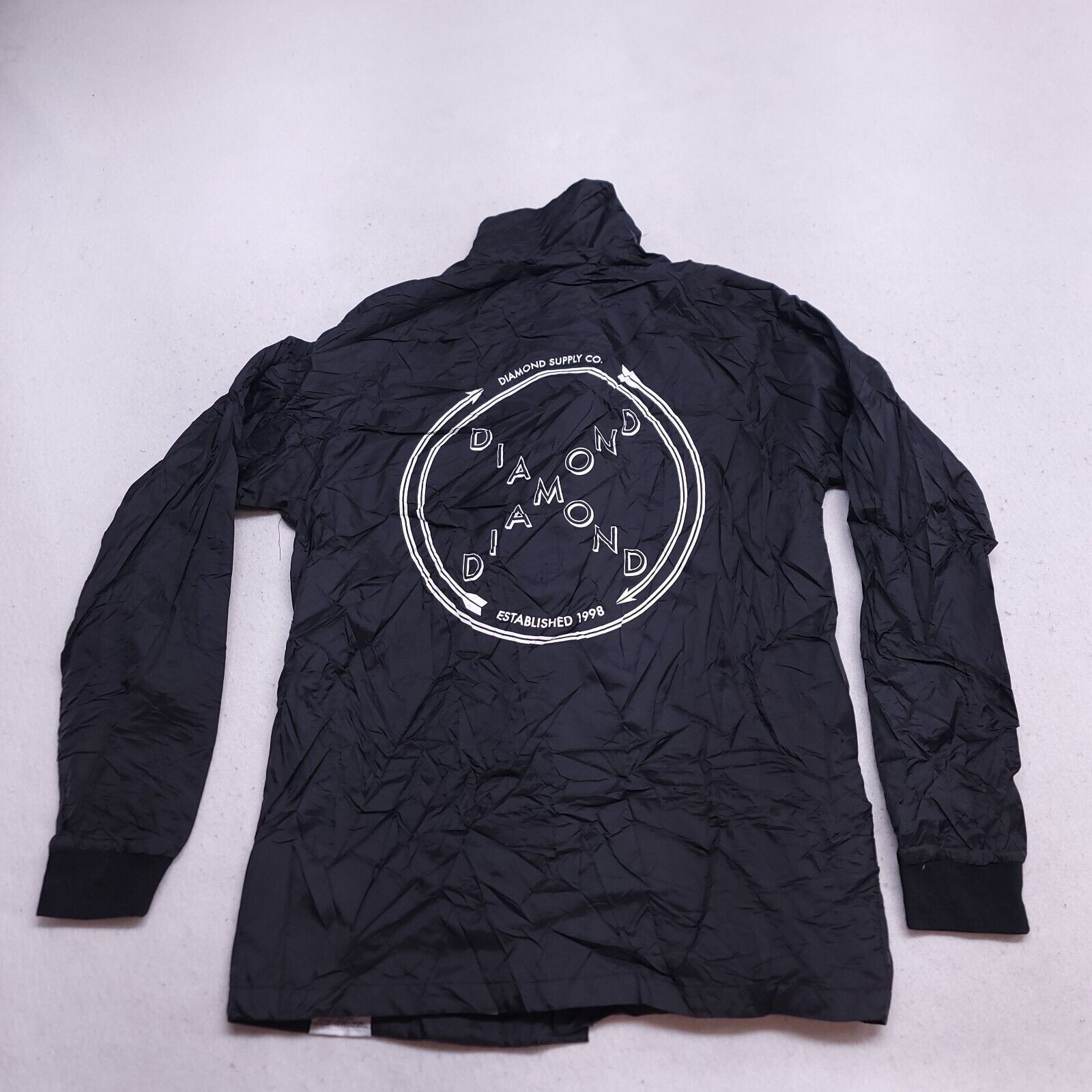Other Diamond Casual Button Up Outdoor Jacket Mens Size M Black Size US M / EU 48-50 / 2 - 10 Thumbnail