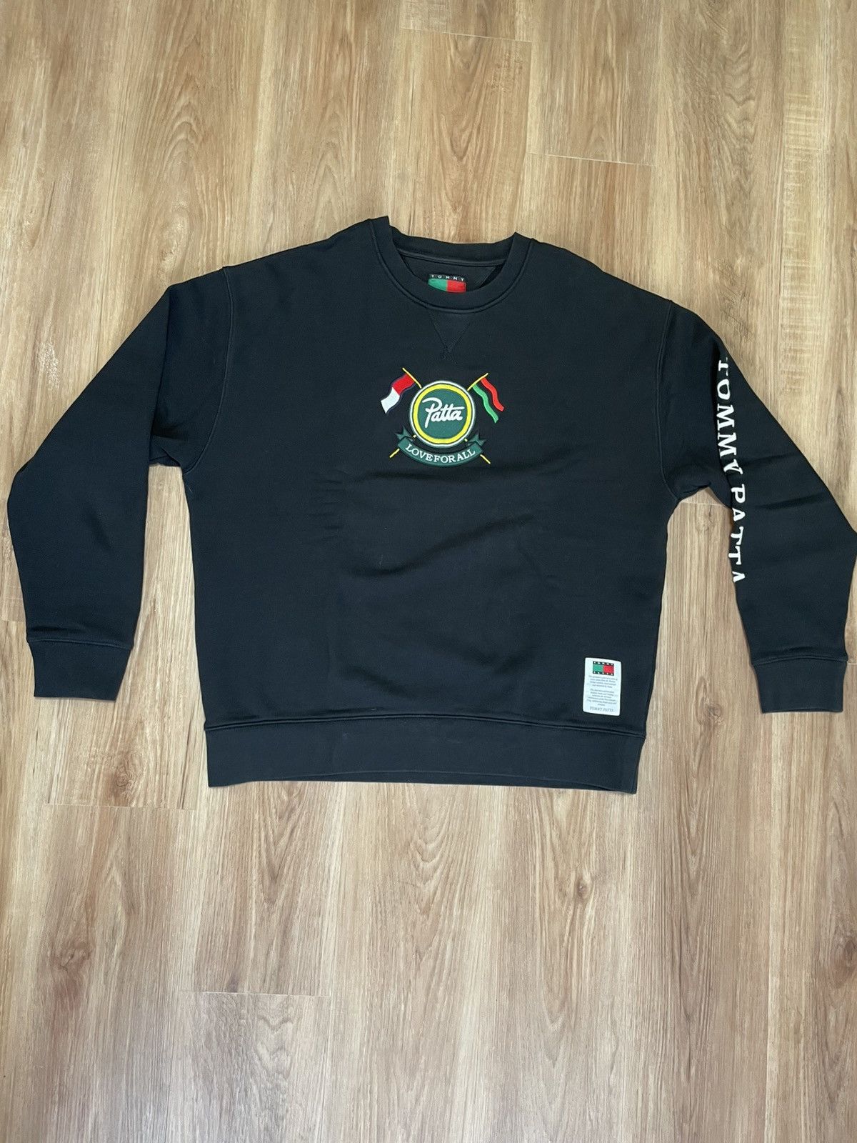 Patta × Tommy Hilfiger Patta x Tommy Hilfiger Crewneck Sweatshirt Size US L / EU 52-54 / 3 - 2 Thumbnail