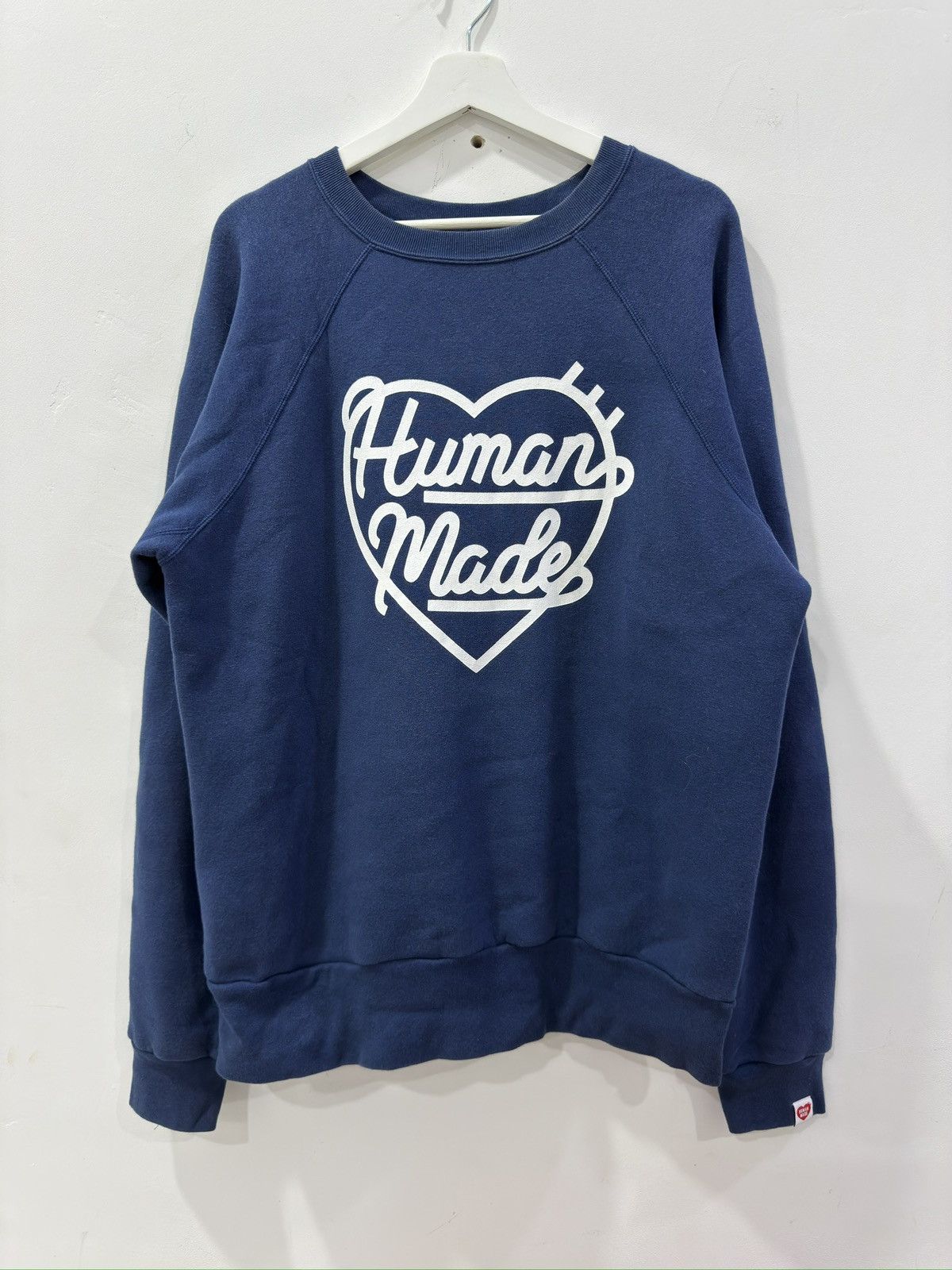 Human Made Human Made Heart Sweatshirt Size US XL / EU 56 / 4 - 1 Thumbnail