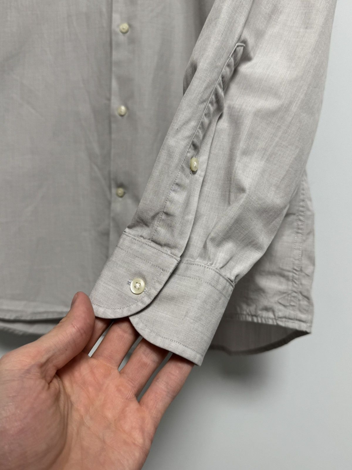 Lacoste Lacoste Button Up Mens T Shirt Size US L / EU 52-54 / 3 - 7 Thumbnail