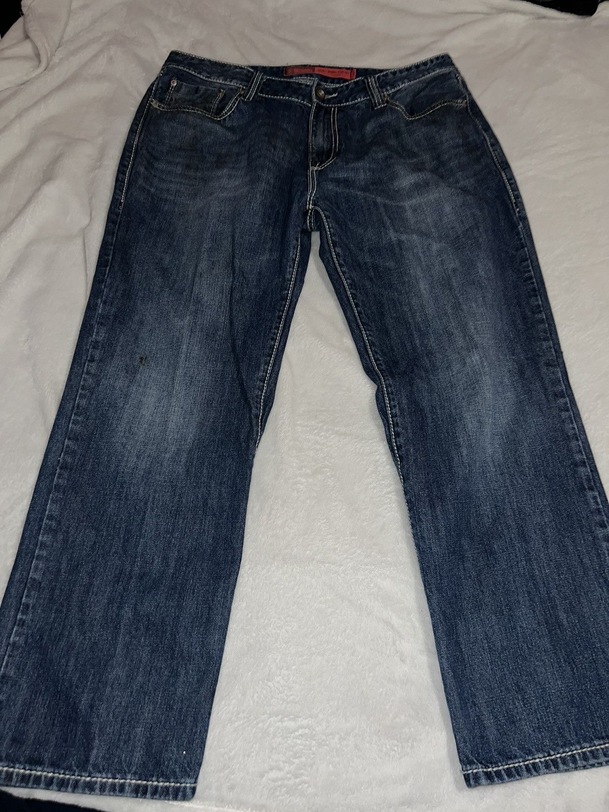 Vintage Rock n roll denim Size US 38 / EU 54 - 1 Thumbnail
