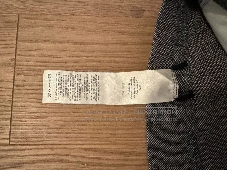 Rick Owens Rick Owens Geth Gray Denim Straight Jeans. Size US 33 - 4 Thumbnail