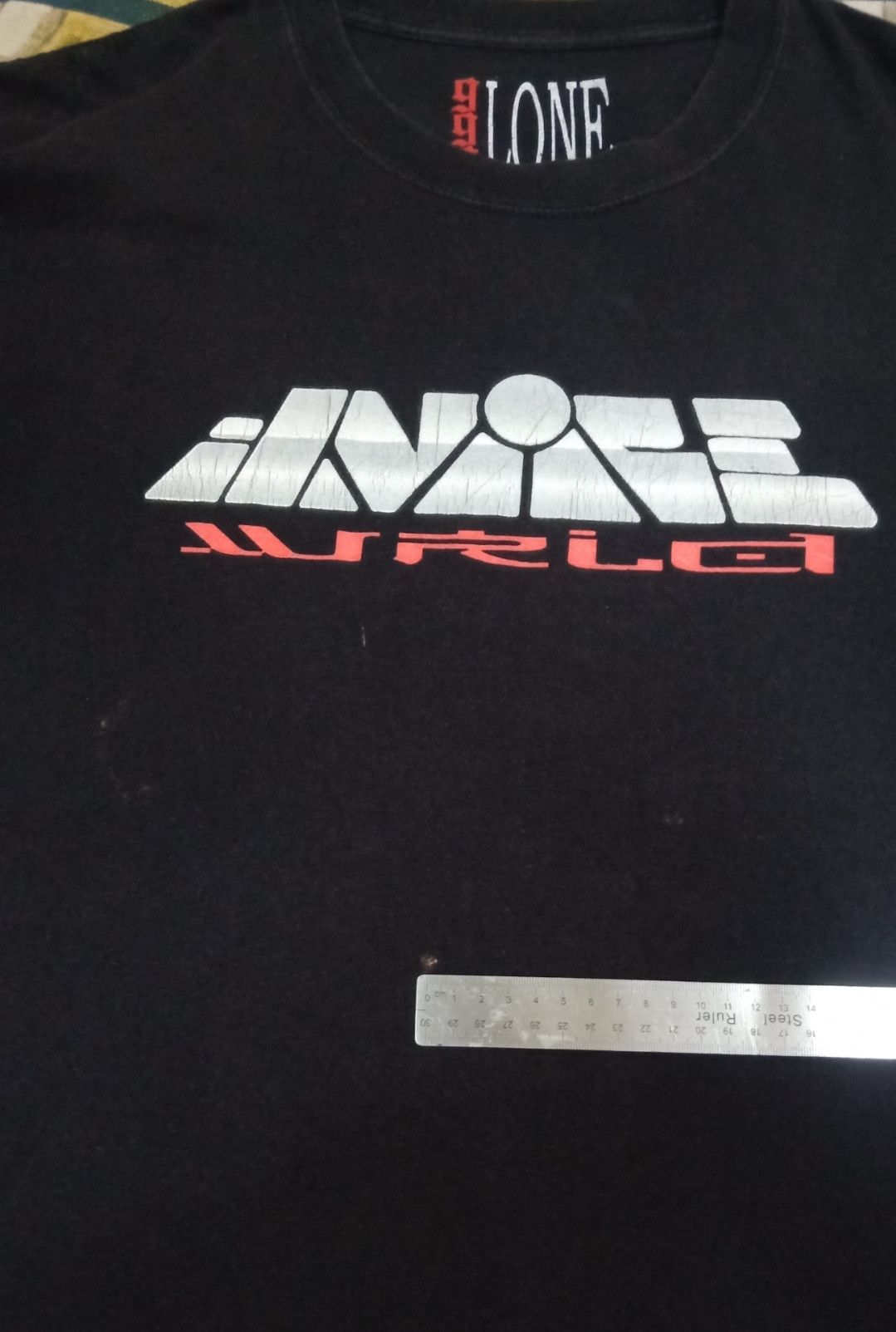 999 Club × Vlone Vlone x Juice Wrld 999 Barbed Wire T-shirt Size US L / EU 52-54 / 3 - 13 Thumbnail