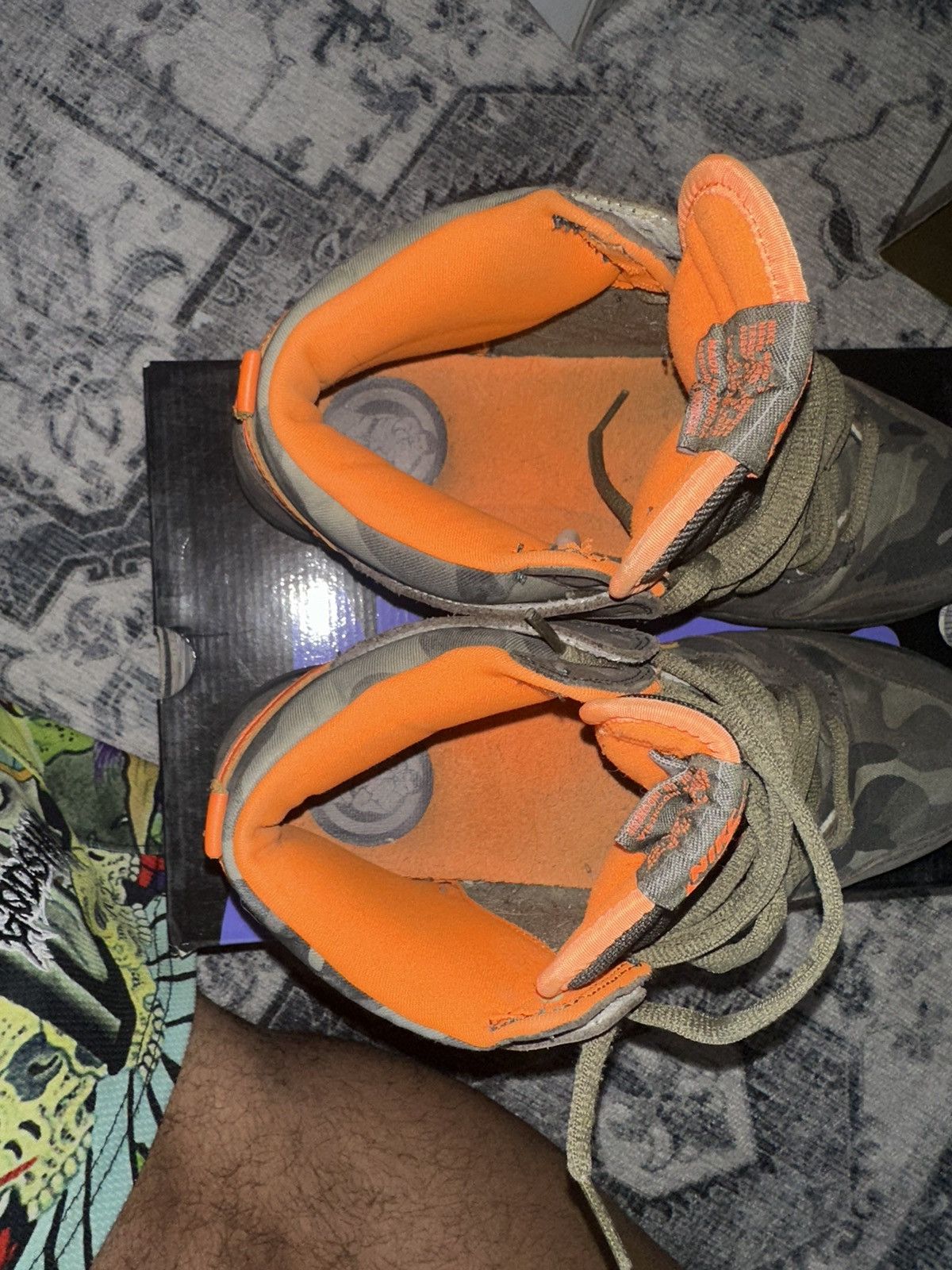 Nike Nike SB Dunk High Brian Anderson Camo Size 10.5 Size US 10.5 / EU 43-44 - 11 Thumbnail