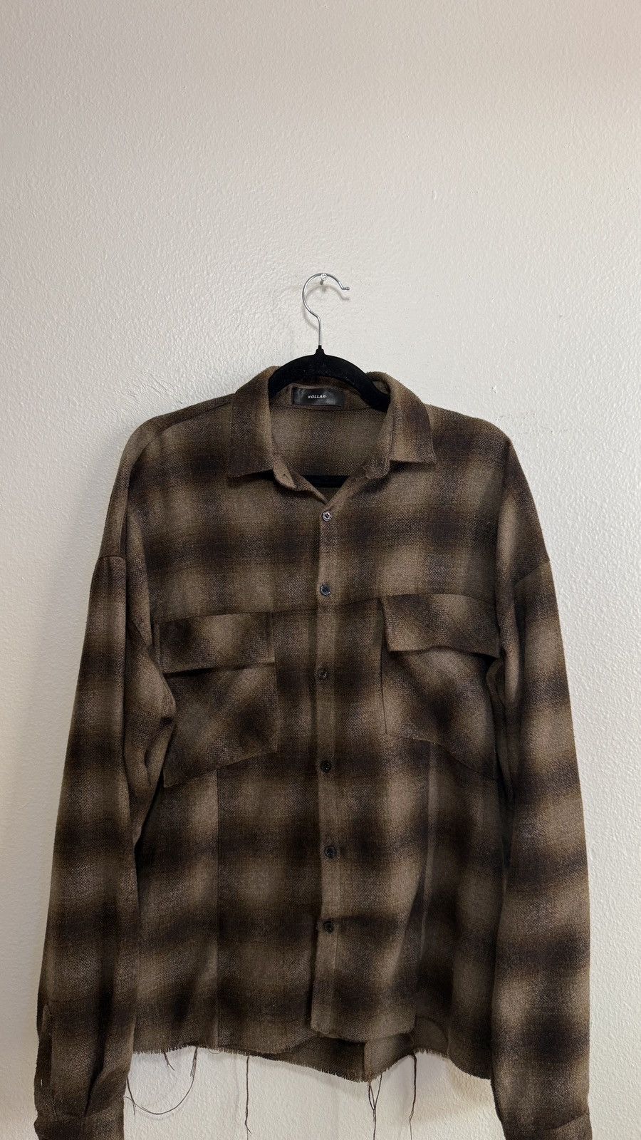 Kollar Clothing Kollar Clothing Flannel Size US L / EU 52-54 / 3 - 2 Thumbnail