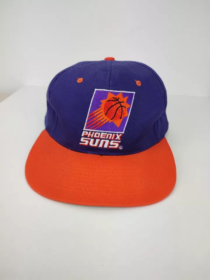 Vintage Vintage Phoenix Suns Snapback Hat 1993 Western Conference Size ONE SIZE - 9 Thumbnail
