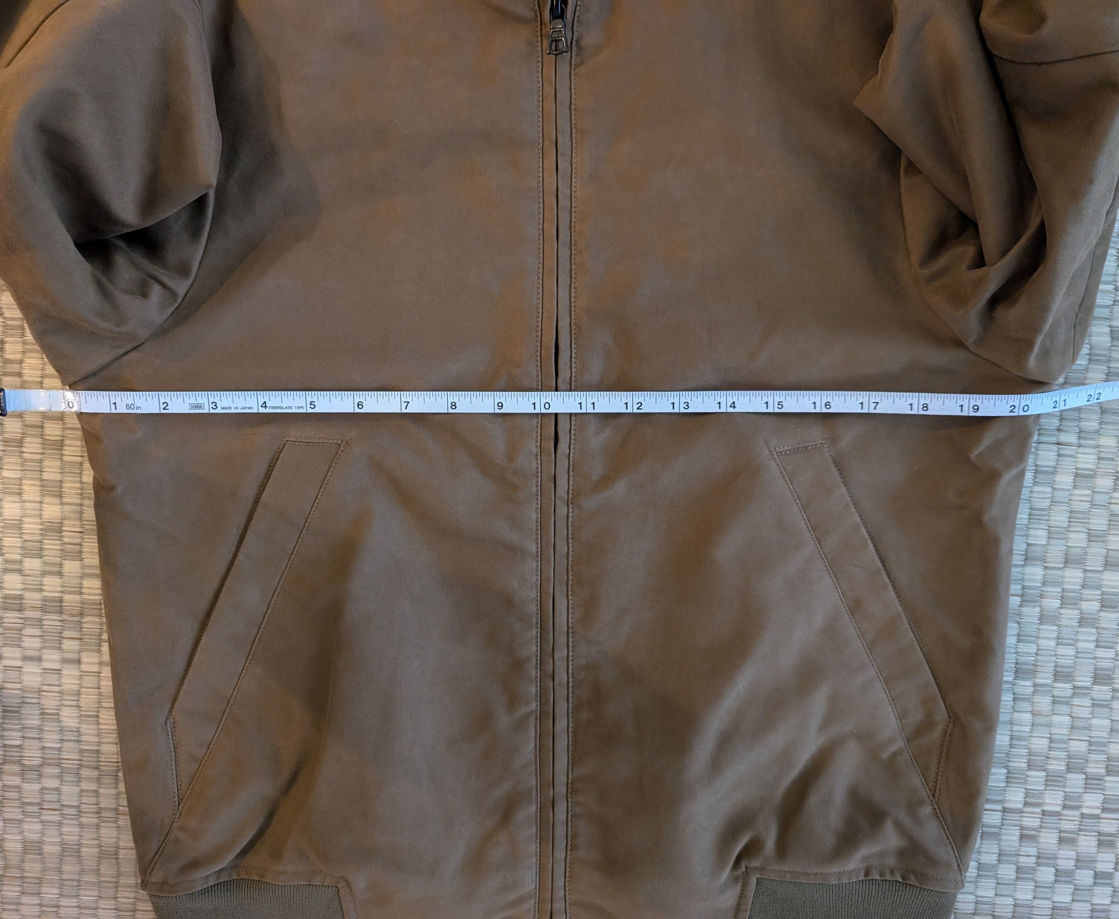 Vollebak NEW Vollebak Planet Earth Moleskin Bomber Jacket Size US S / EU 44-46 / 1 - 5 Thumbnail