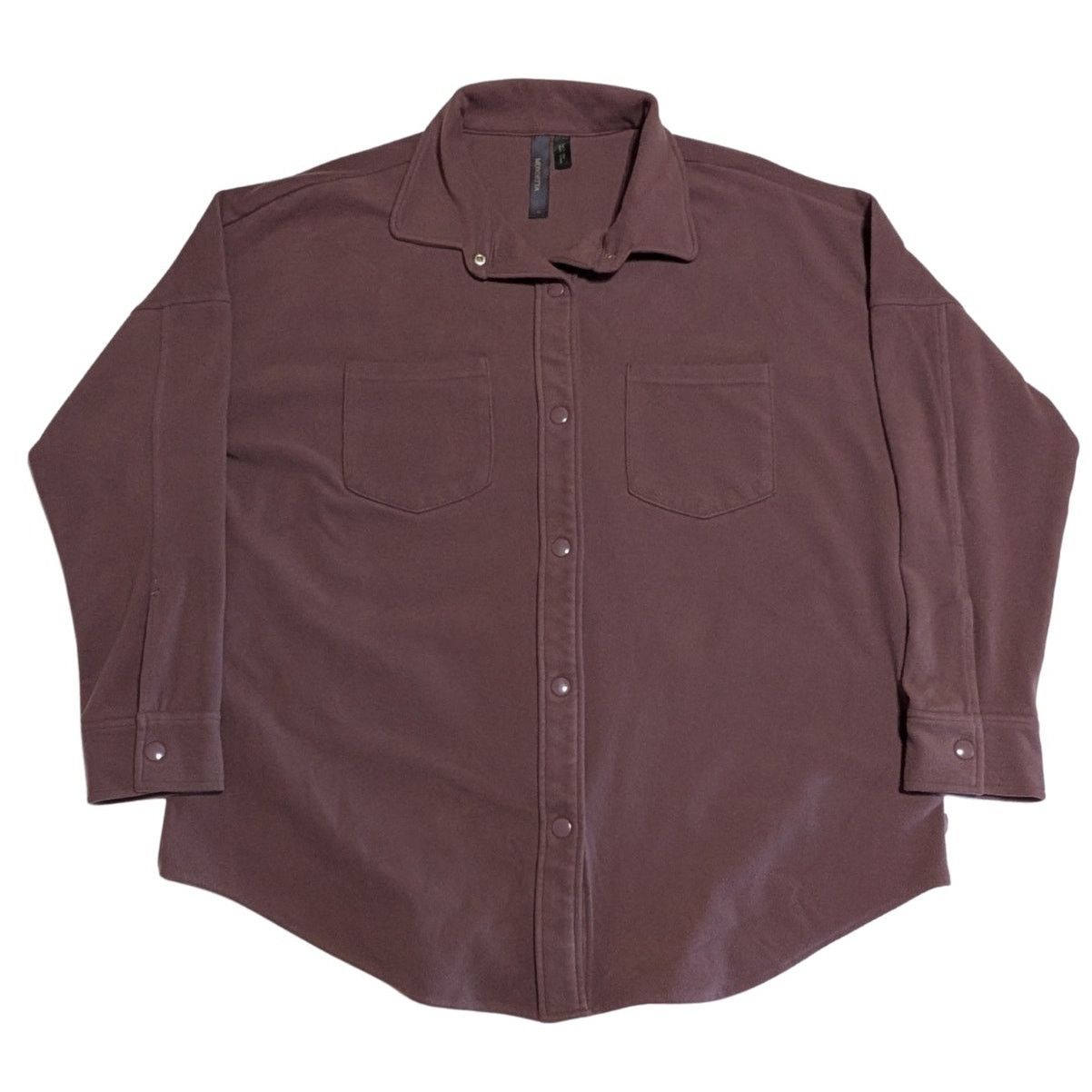Other Mondetta Snap Warm Long Sleeves Shirt Purple Women's Size XL Size XL / US 12-14 / IT 48-50 - 5 Thumbnail