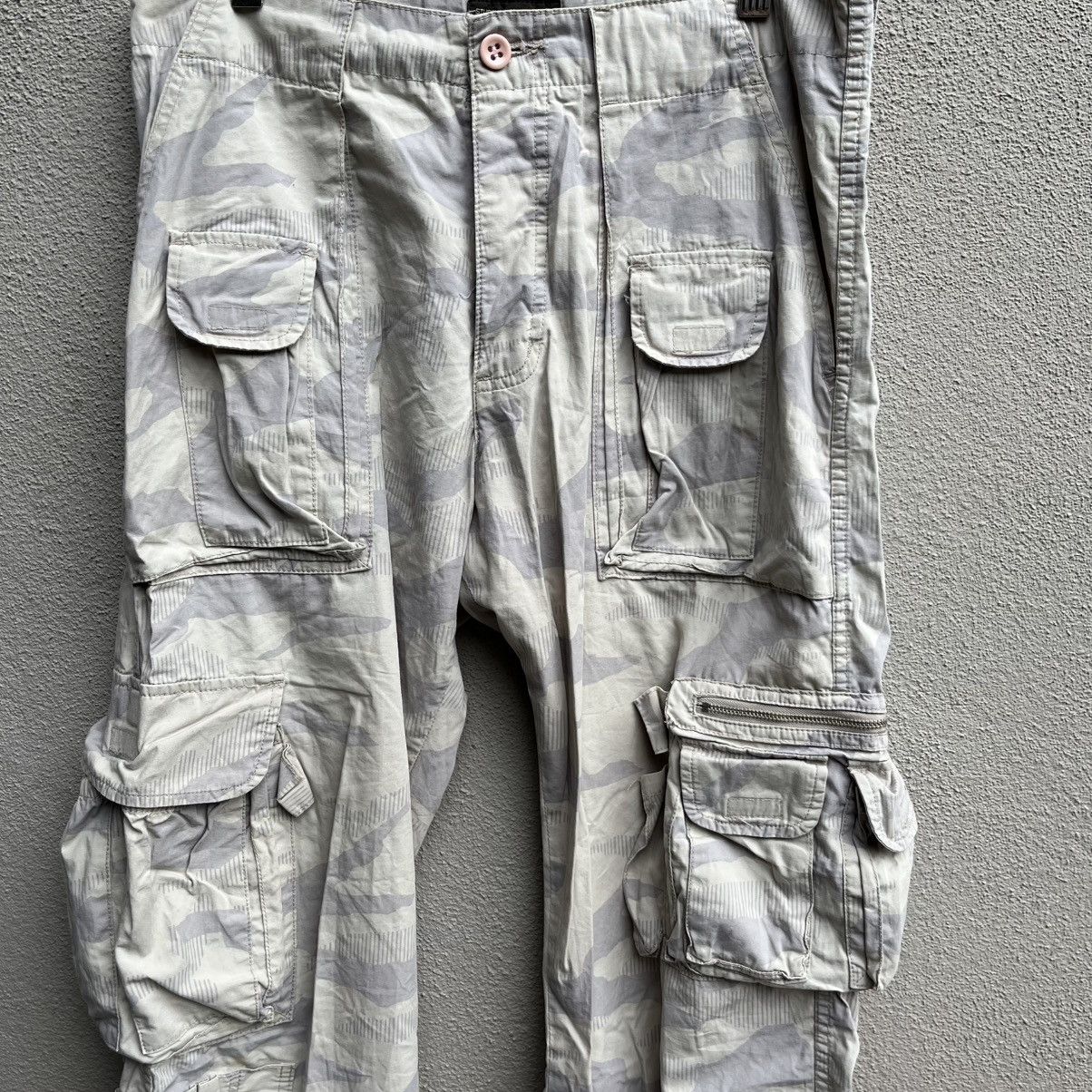Stussy Vintage STUSSY camo tactical pants cargo Size US 31 - 3 Thumbnail