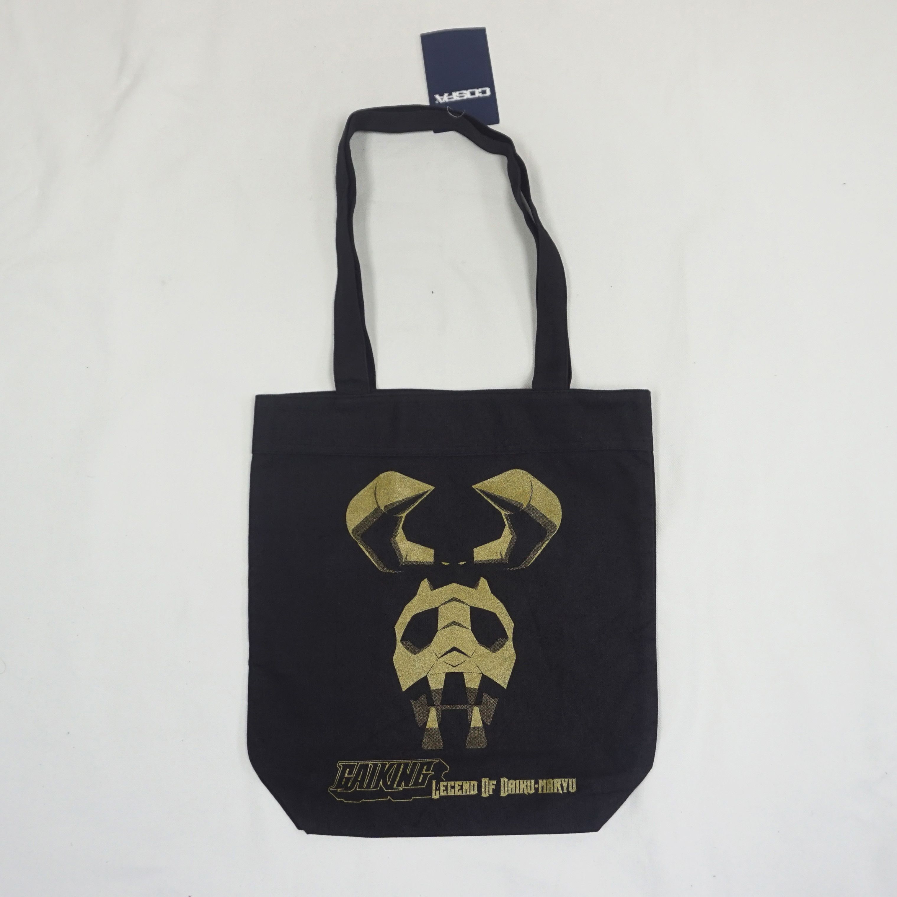 Designer × Japanese Brand × Vintage 90's COSPA x Dino Mech Gaiking tote bag Made in Japan Size ONE SIZE - 1 Thumbnail