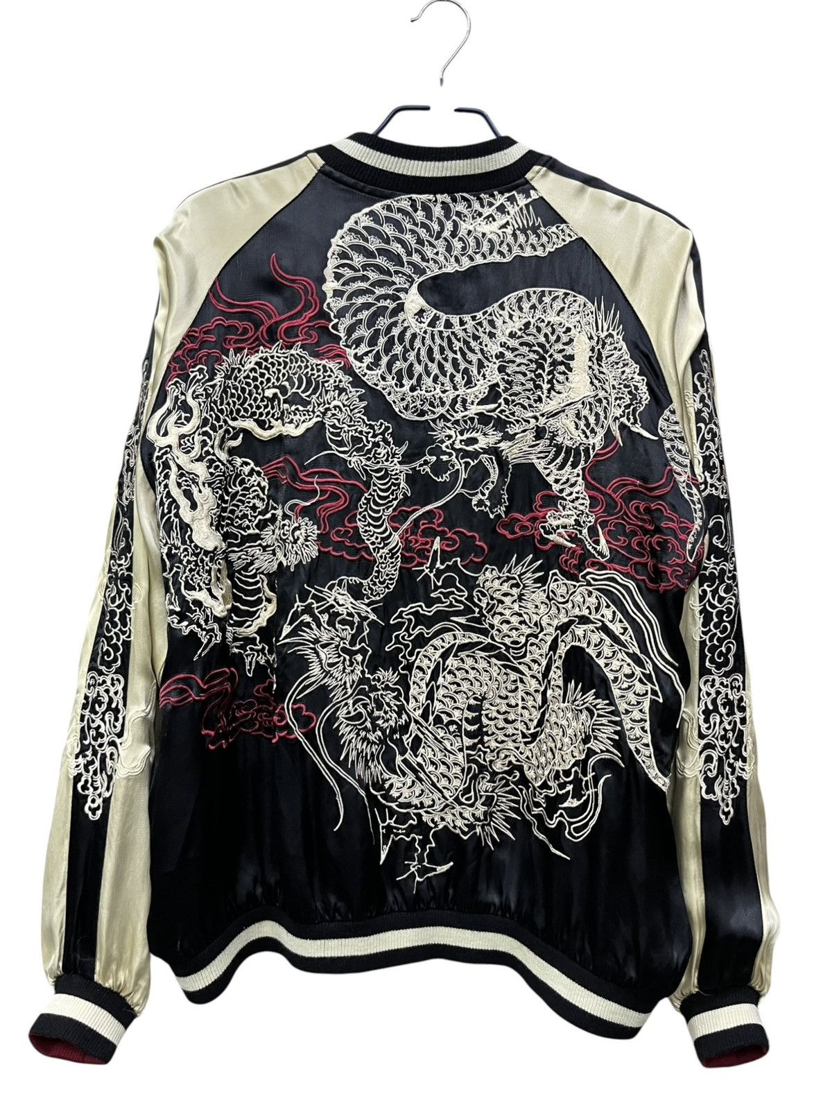 Dragonfly Reversible Sukajan Dragon Embroidery Jacket Size L Size US L / EU 52-54 / 3 - 1 Thumbnail