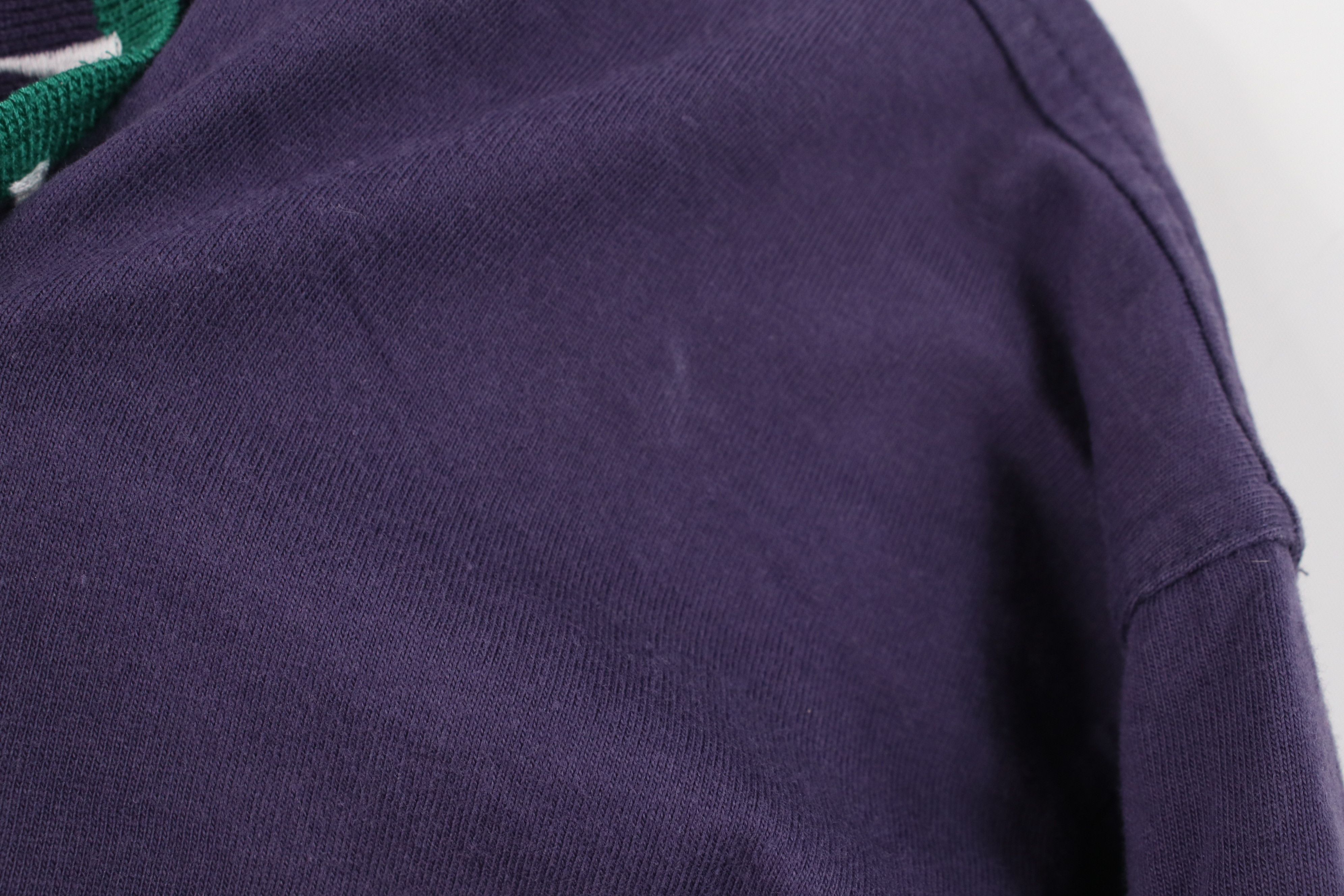 Vintage Vintage 90s Streetwear Geometric Knit Golf Polo Shirt Size US L / EU 52-54 / 3 - 6 Thumbnail