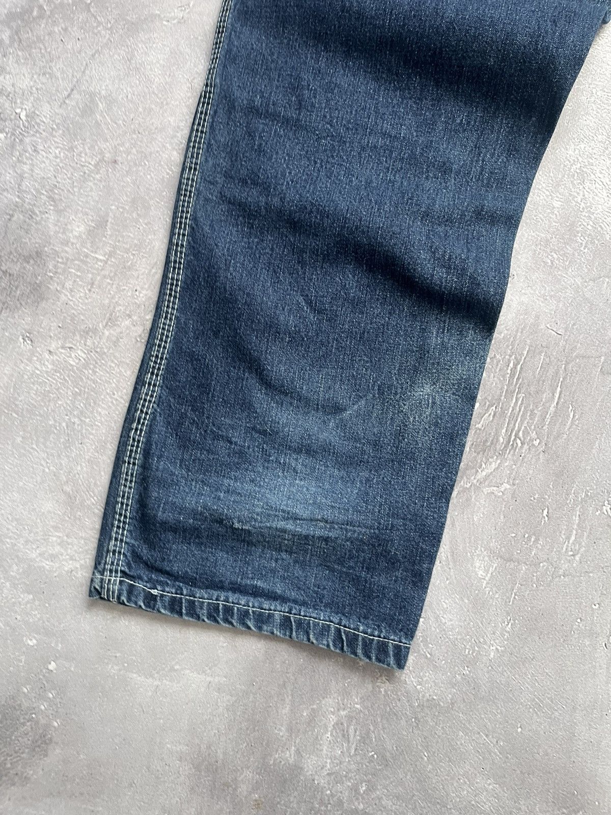 Japanese Brand Vintage TNT Y2k The New Trend Baggy Rap Pants Double Knee Size US 28 / EU 44 - 12 Thumbnail