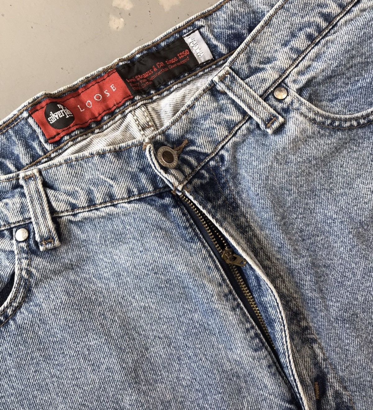 Levi's Vintage levis silvertab y2k denim jorts Size US 34 / EU 50 - 5 Thumbnail