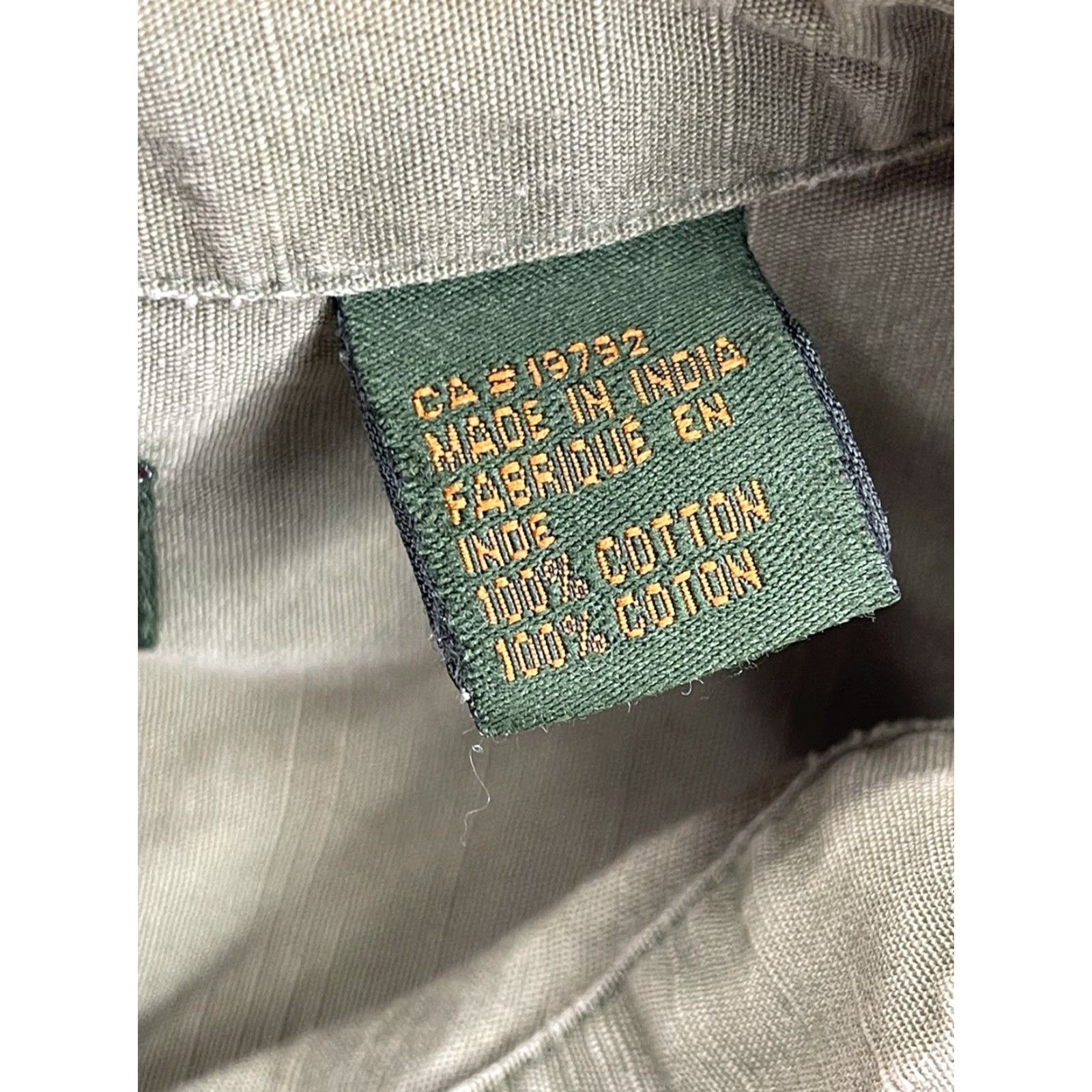 Timberland VINTAGE Timberland Military Jacket XL Green Distressed Classic Outdoor Mens Size US XL / EU 56 / 4 - 6 Thumbnail