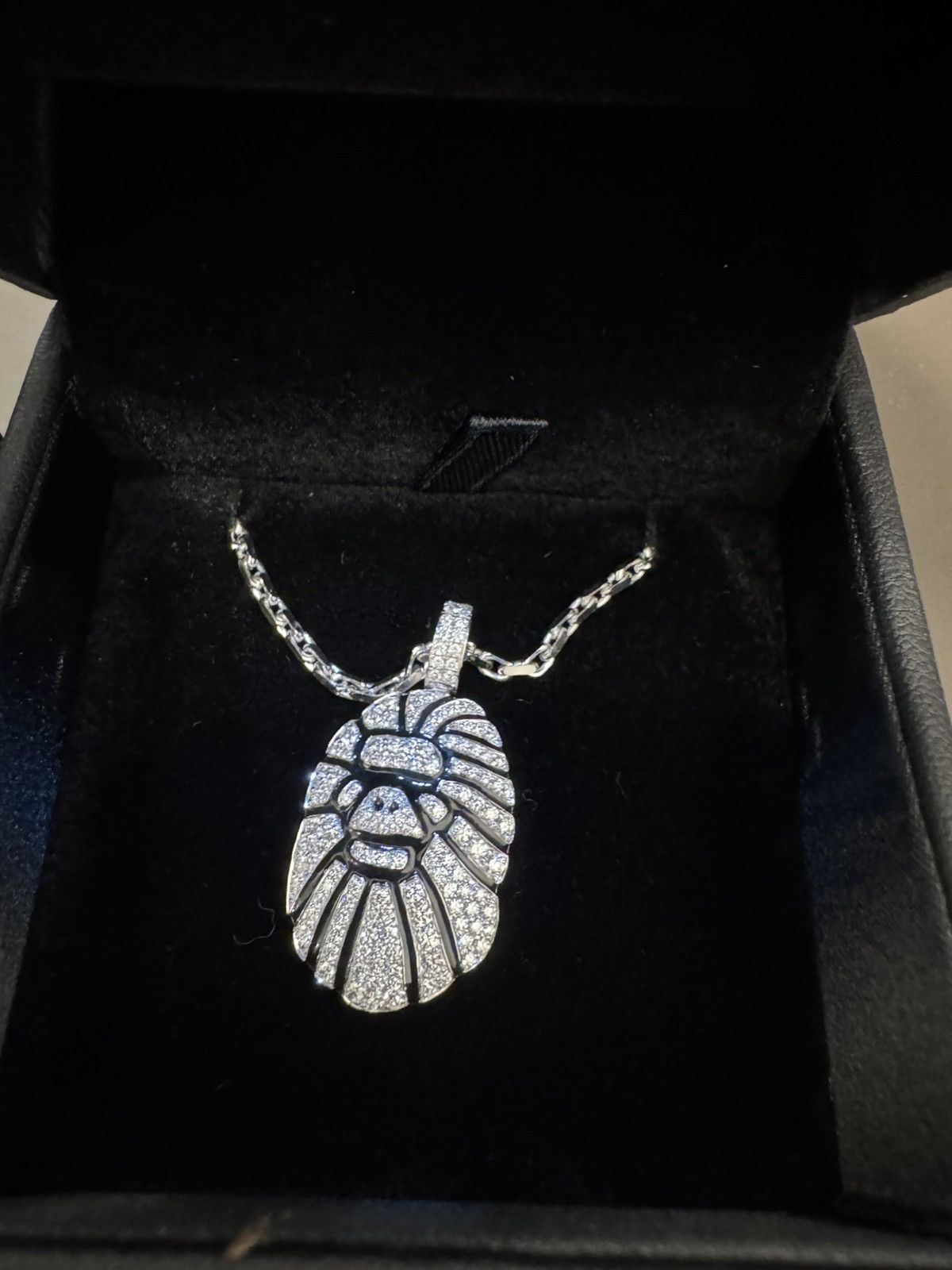 Bape × Ben Baller Bape x Ben Baller APE Head necklace Size ONE SIZE - 3 Thumbnail
