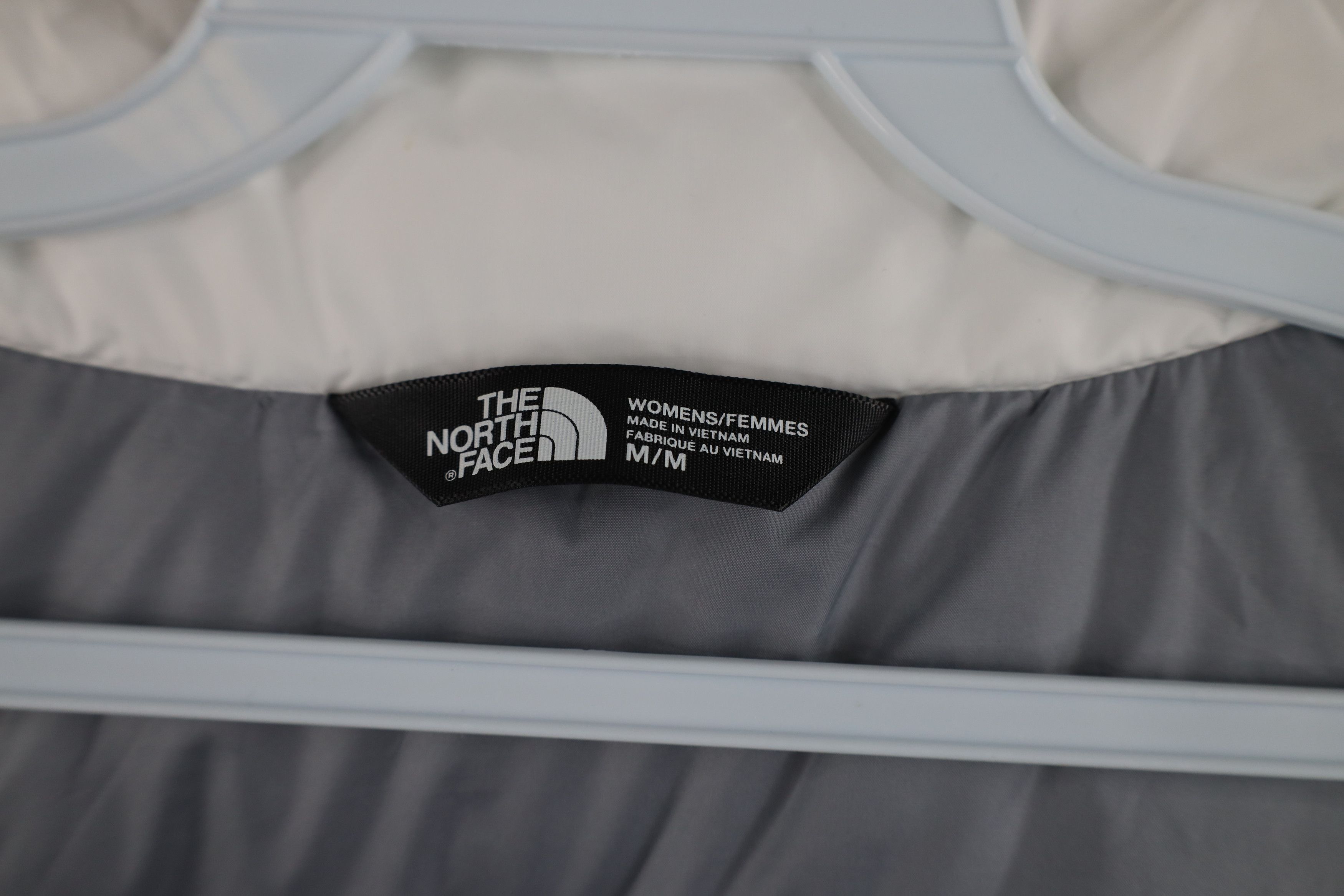The North Face × Vintage The North Face II 550 Down Fill Puffer Vest Jacket White Size M / US 6-8 / IT 42-44 - 10 Thumbnail