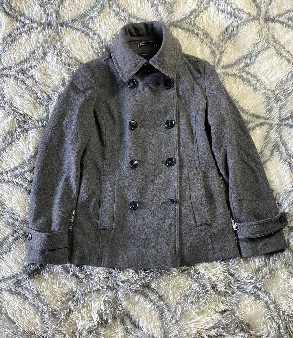 Japanese Brand × Tommy Hilfiger Tommy Hilfiger Double Breasted Wool Jacket Size US S / EU 44-46 / 1 - 1 Thumbnail