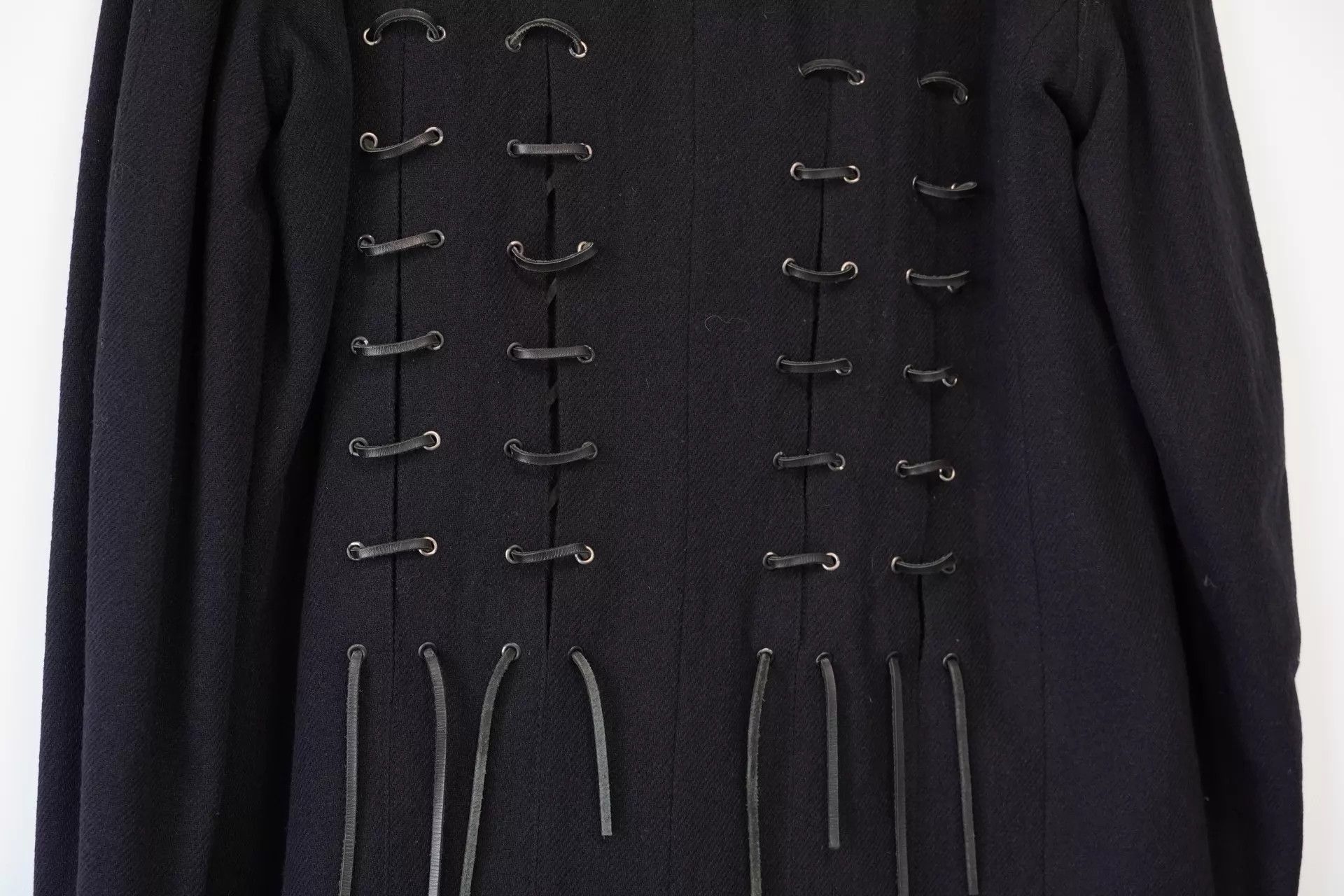 Yohji Yamamoto Yohji Yamamoto 05AW Reversible Leather Jacket Size 3 Size US L / EU 52-54 / 3 - 5 Thumbnail