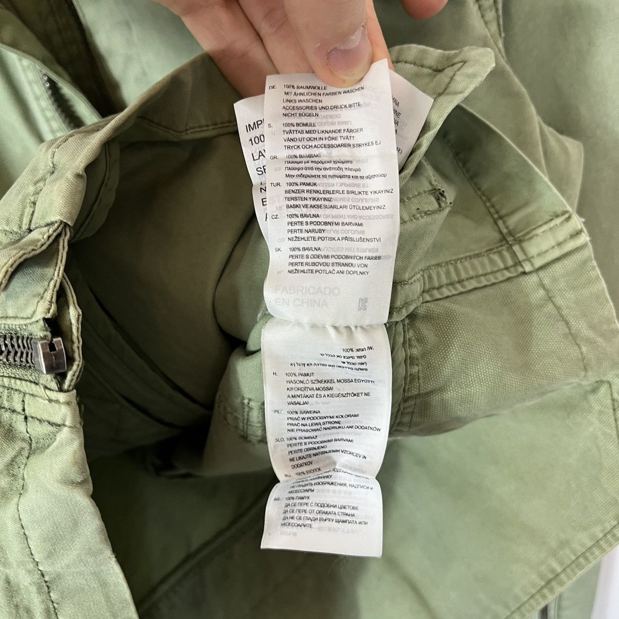 G-Star G-Star Raw Green Multipocket Brando Twill Jacket Avant-Garde Size US M / EU 48-50 / 2 - 8 Thumbnail