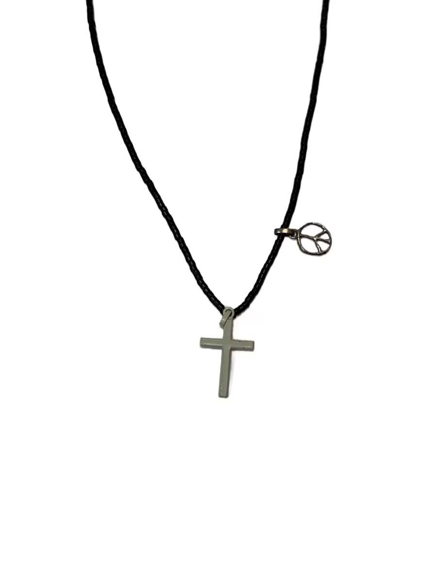 Undercover Peace Cross Necklace Size ONE SIZE - 1 Thumbnail