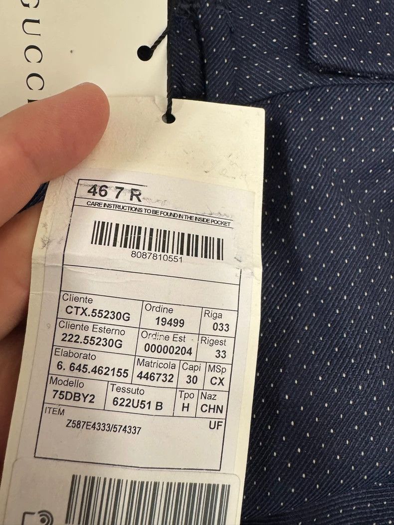 Gucci GucciCasual pants 2503-Nextarrow Size US 30 / EU 46 - 4 Thumbnail