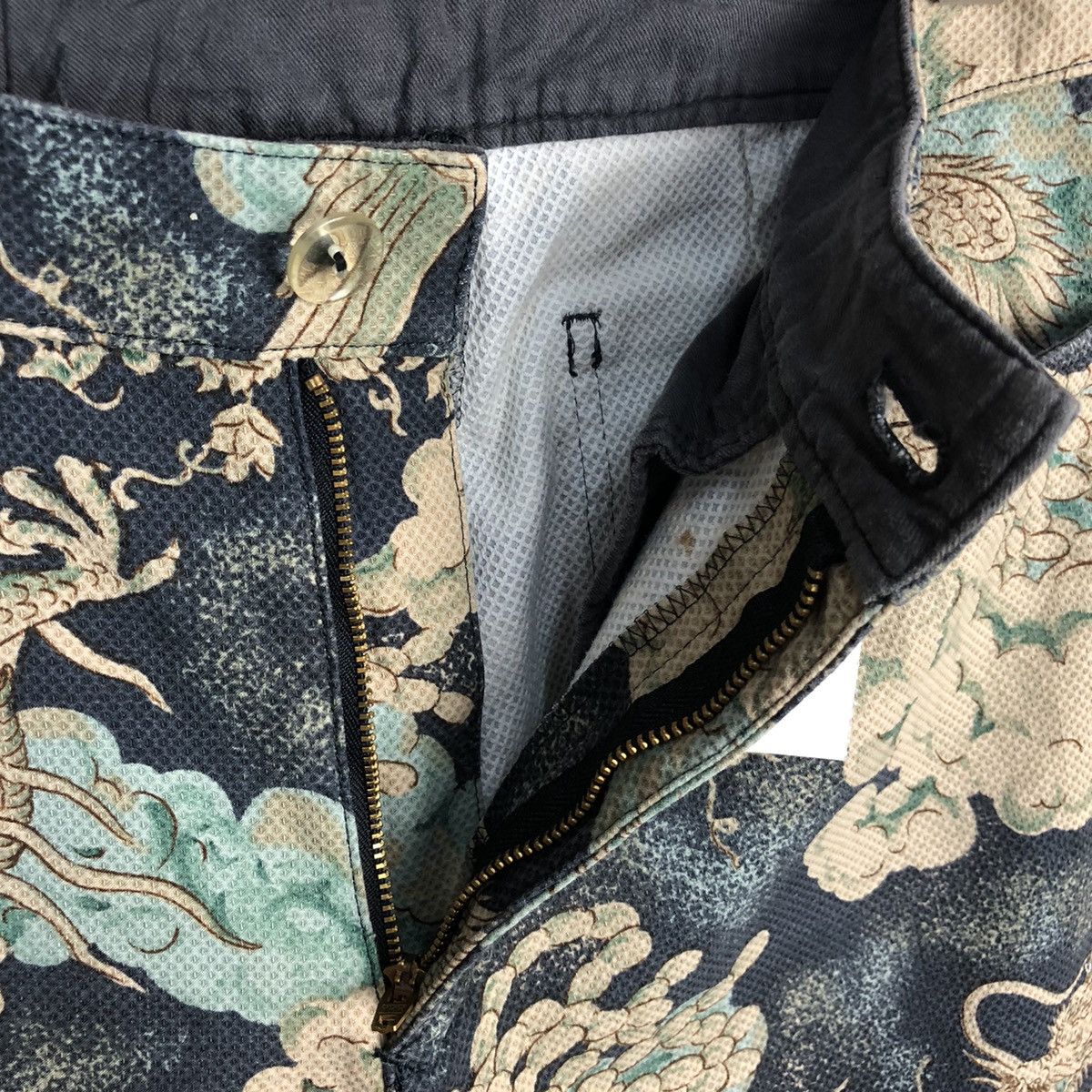Japanese Brand DLL Bats Club yakuza vtg Dragon rare Pants #A134 Size US 28 / EU 44 - 11 Thumbnail