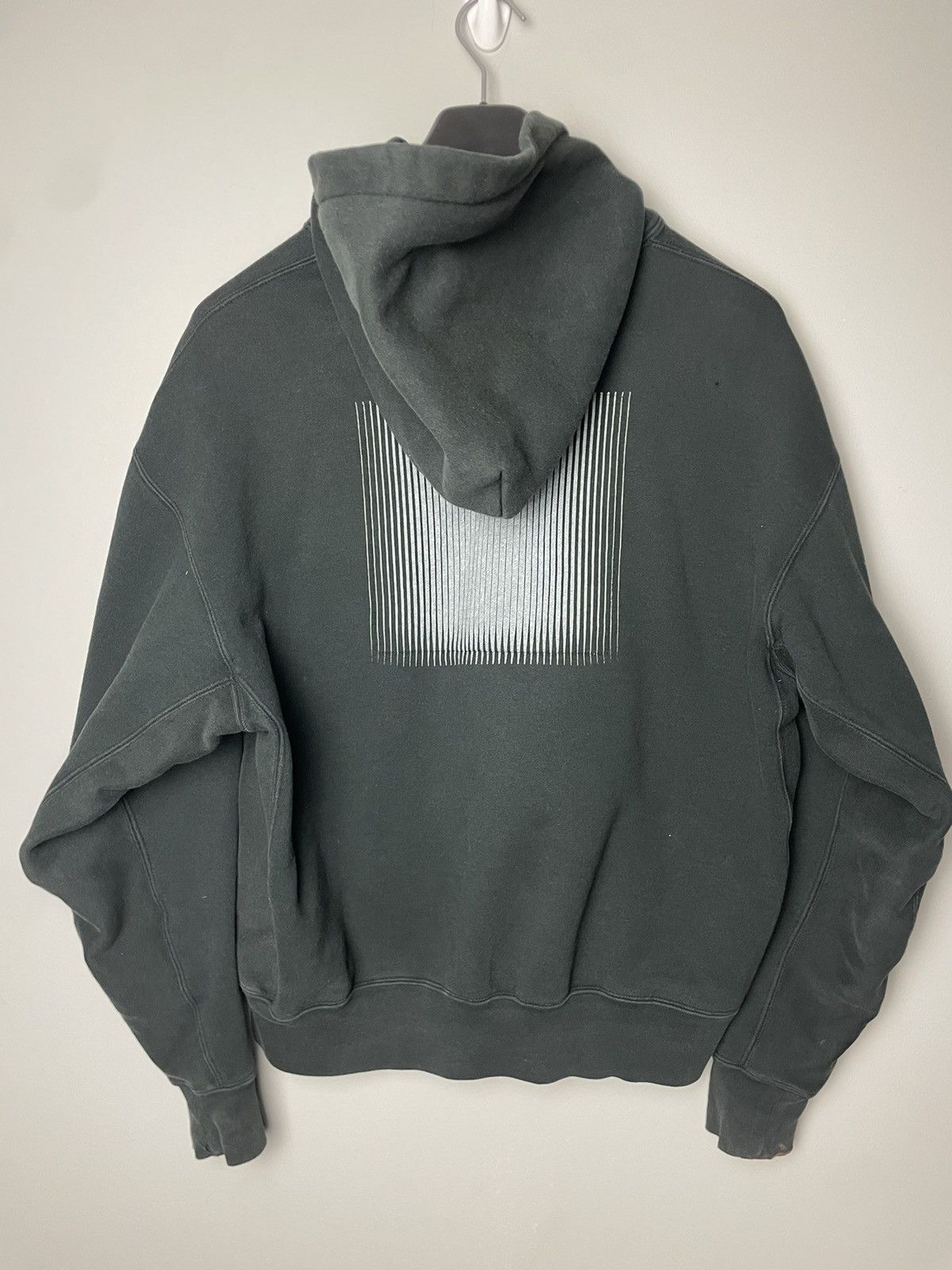 Cav Empt Reversible Frame Hoodie Heavy C E