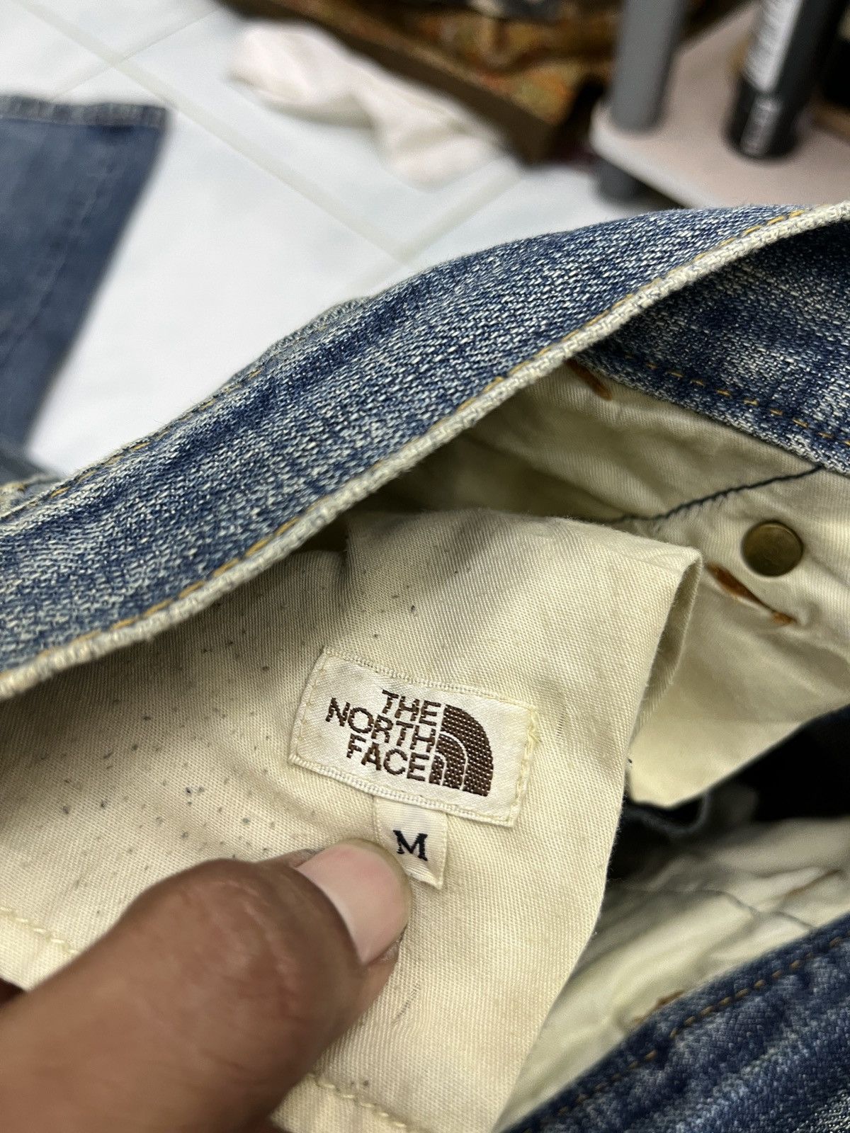 The North Face 🔥🔥🔥STEALS THE NORTH FACE CARGO DENIM Size US 32 / EU 48 - 16 Thumbnail
