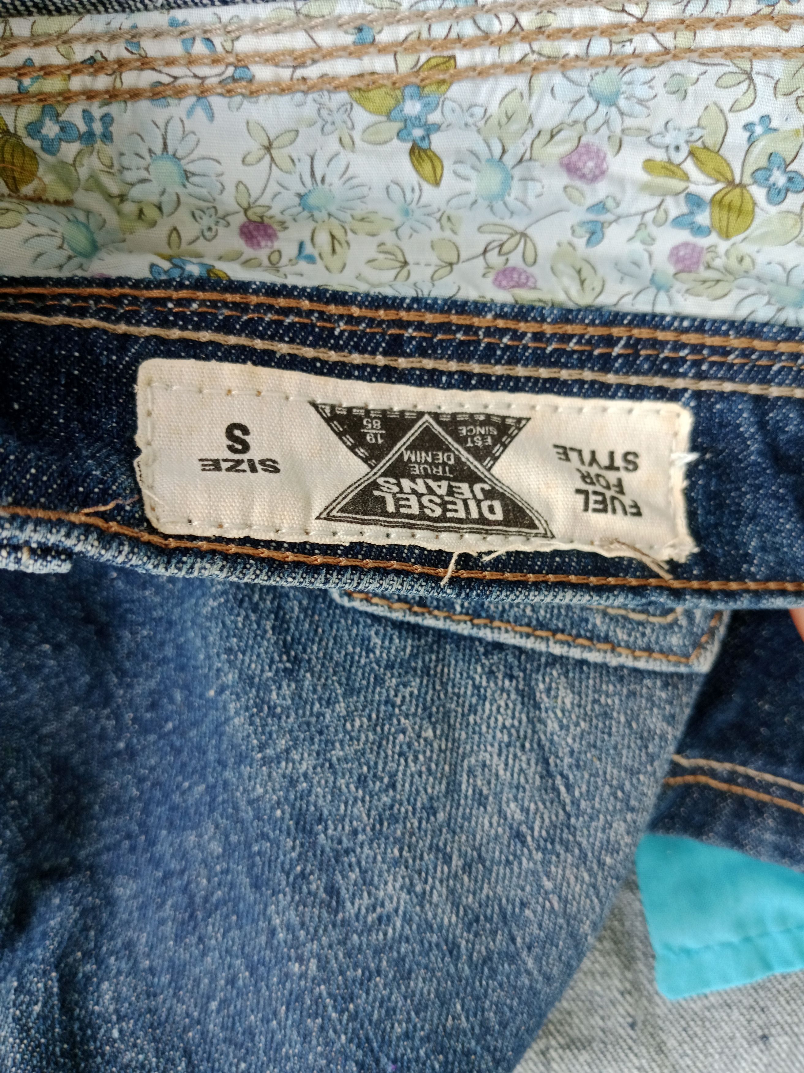 Diesel DIESEL Jeans True Denim Mini Skirt Size 29" - 9 Thumbnail