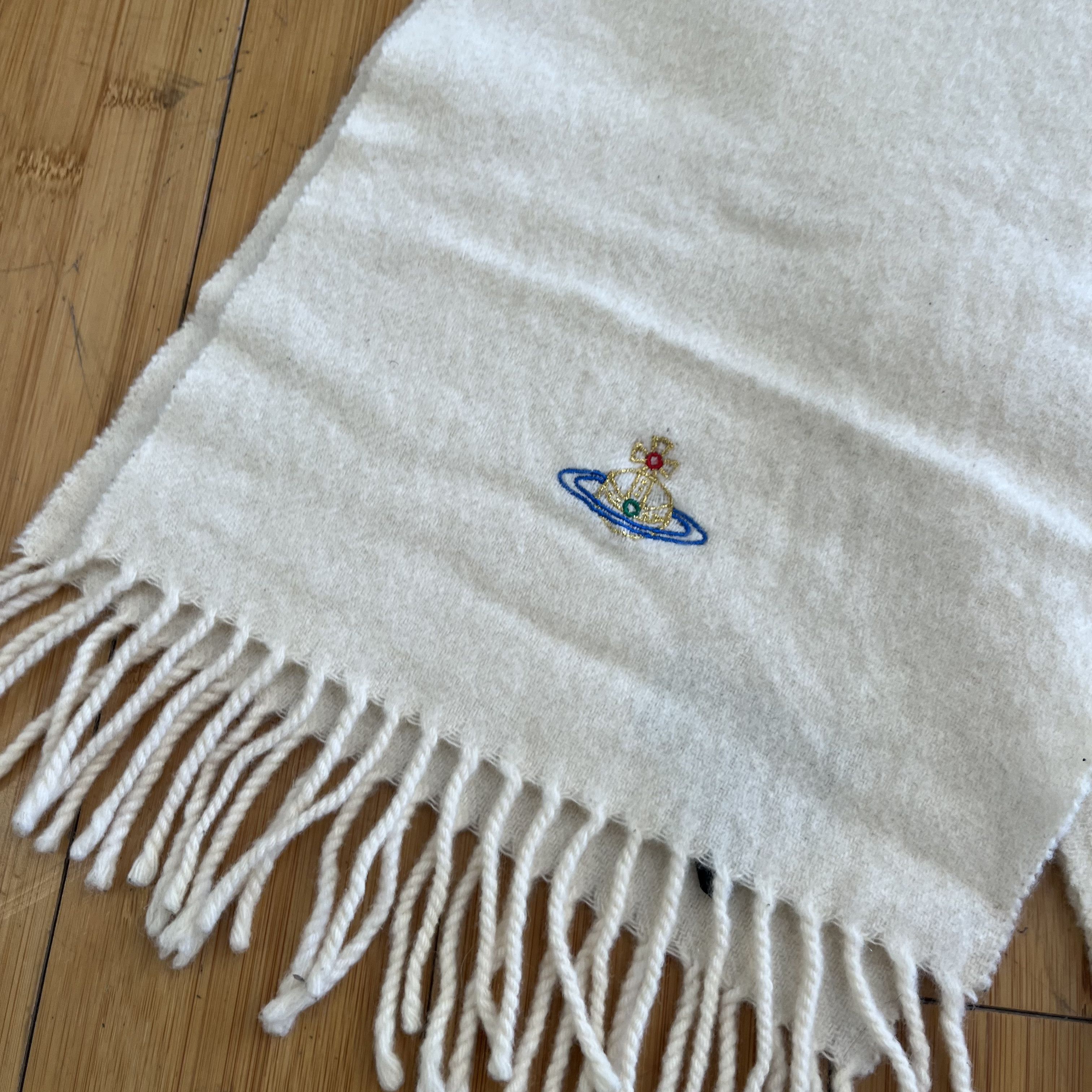 Vivienne Westwood Vivienne Westwood Wool Scarf Size ONE SIZE - 3 Thumbnail