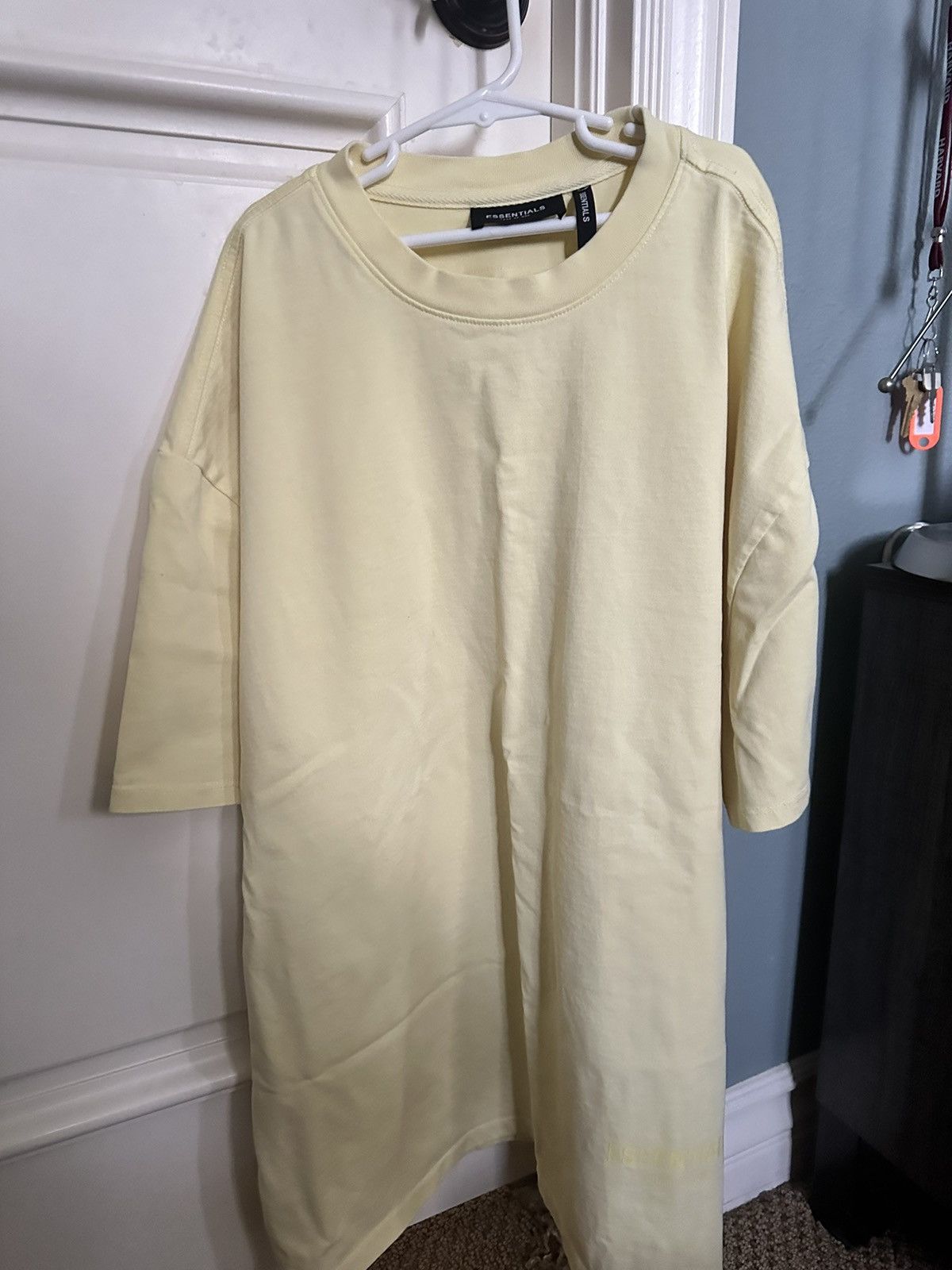 Fog Essentials Boxy Tee | Grailed