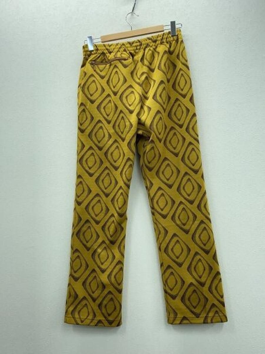 Needles Needles Rack Pants Poly Jq Polyester Yellow Pattern Size US 30 / EU 46 - 2 Thumbnail