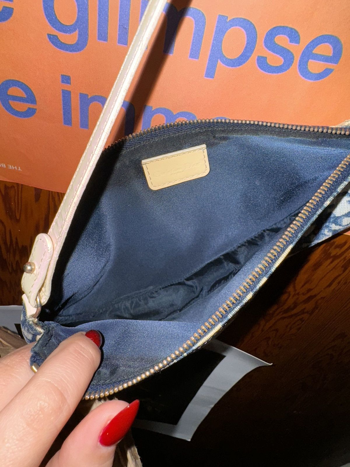 Dior Dior Saddle Bag Size ONE SIZE - 8 Thumbnail