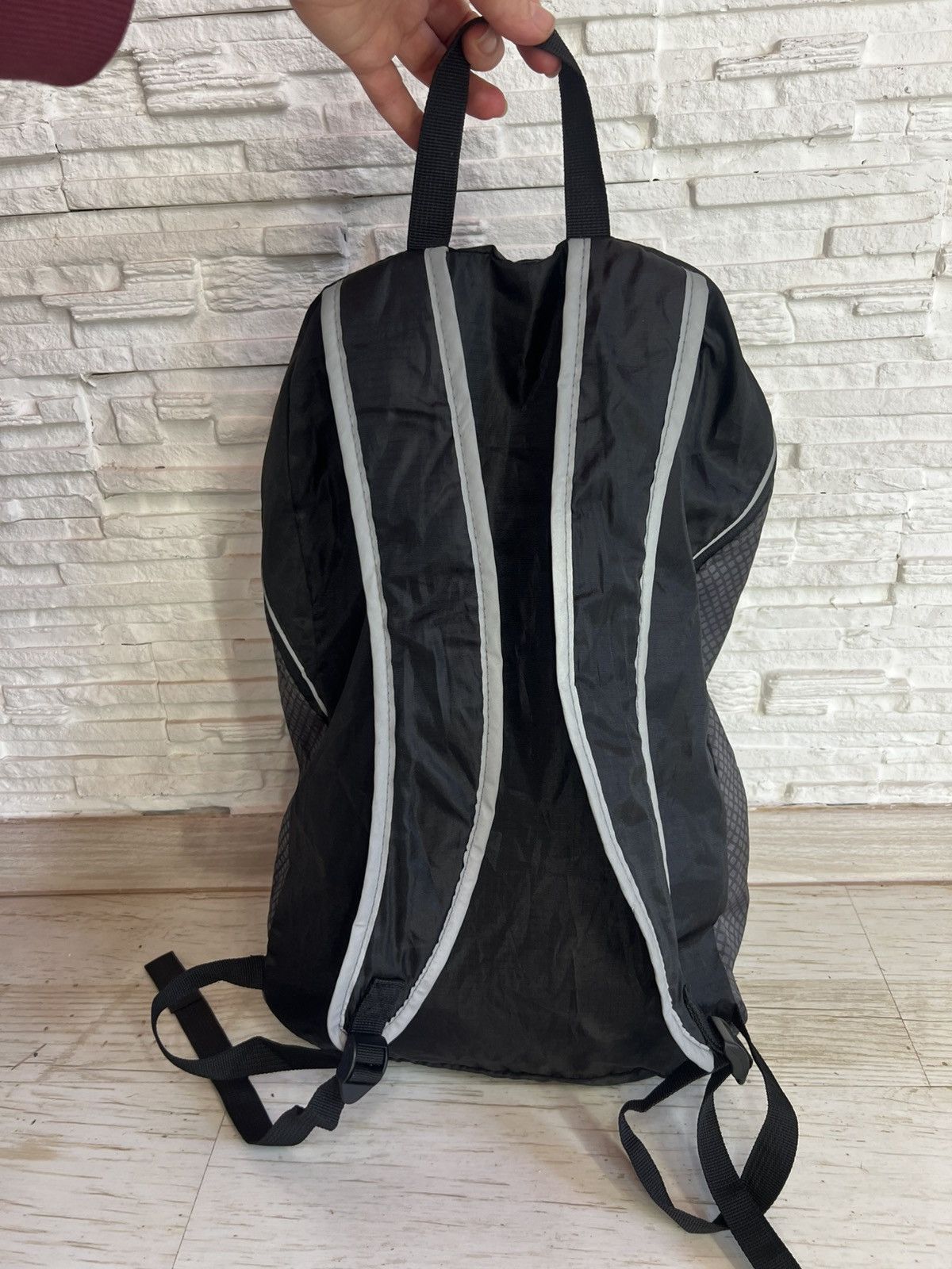 Porsche Design Porsche Racing Collection Packable Backpack 35L Black Bag Size ONE SIZE - 5 Thumbnail