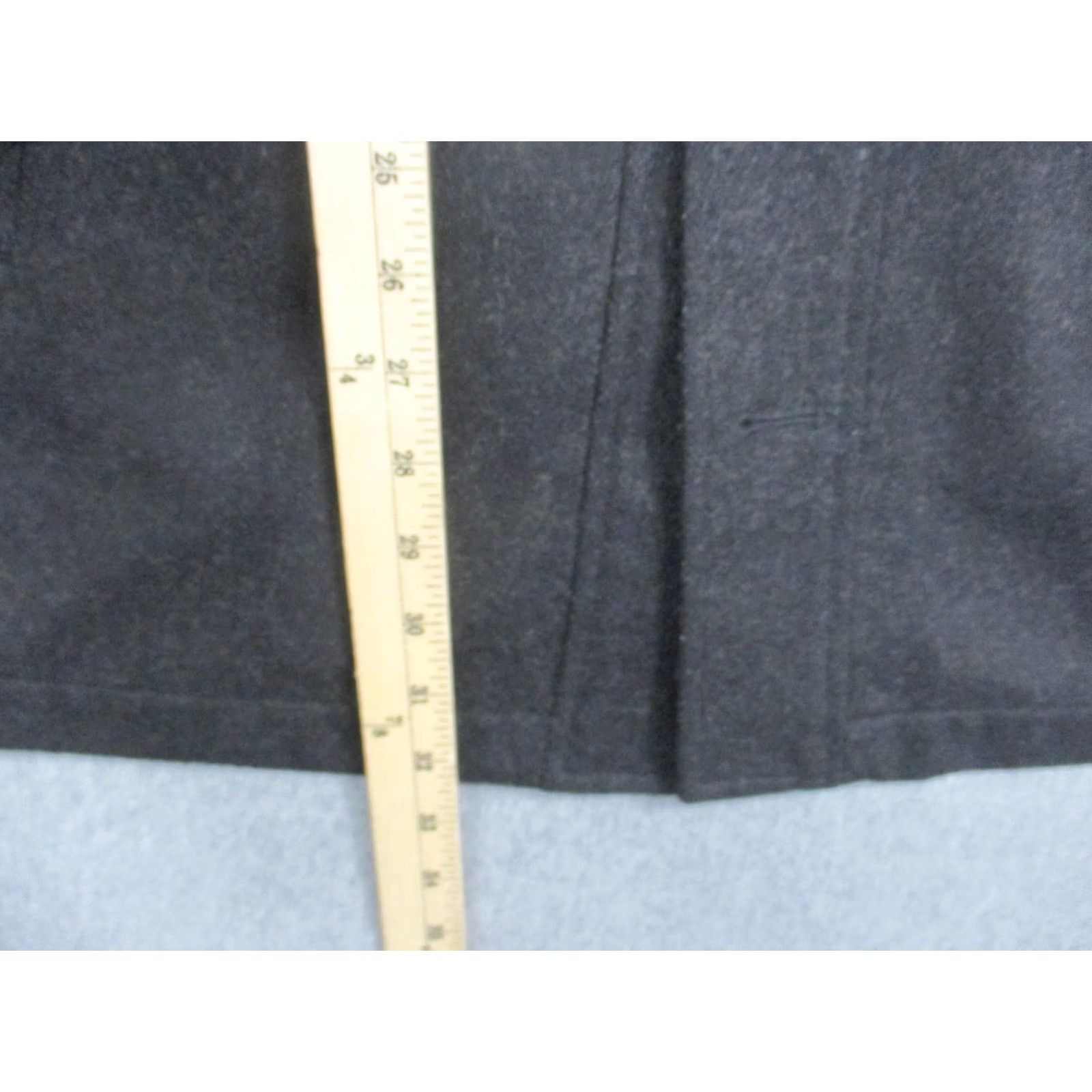 Hugo Boss Hugo Boss Jacket Mens Large Gray Wool Cashmere Car Coat Button Topcoat Size US L / EU 52-54 / 3 - 6 Thumbnail