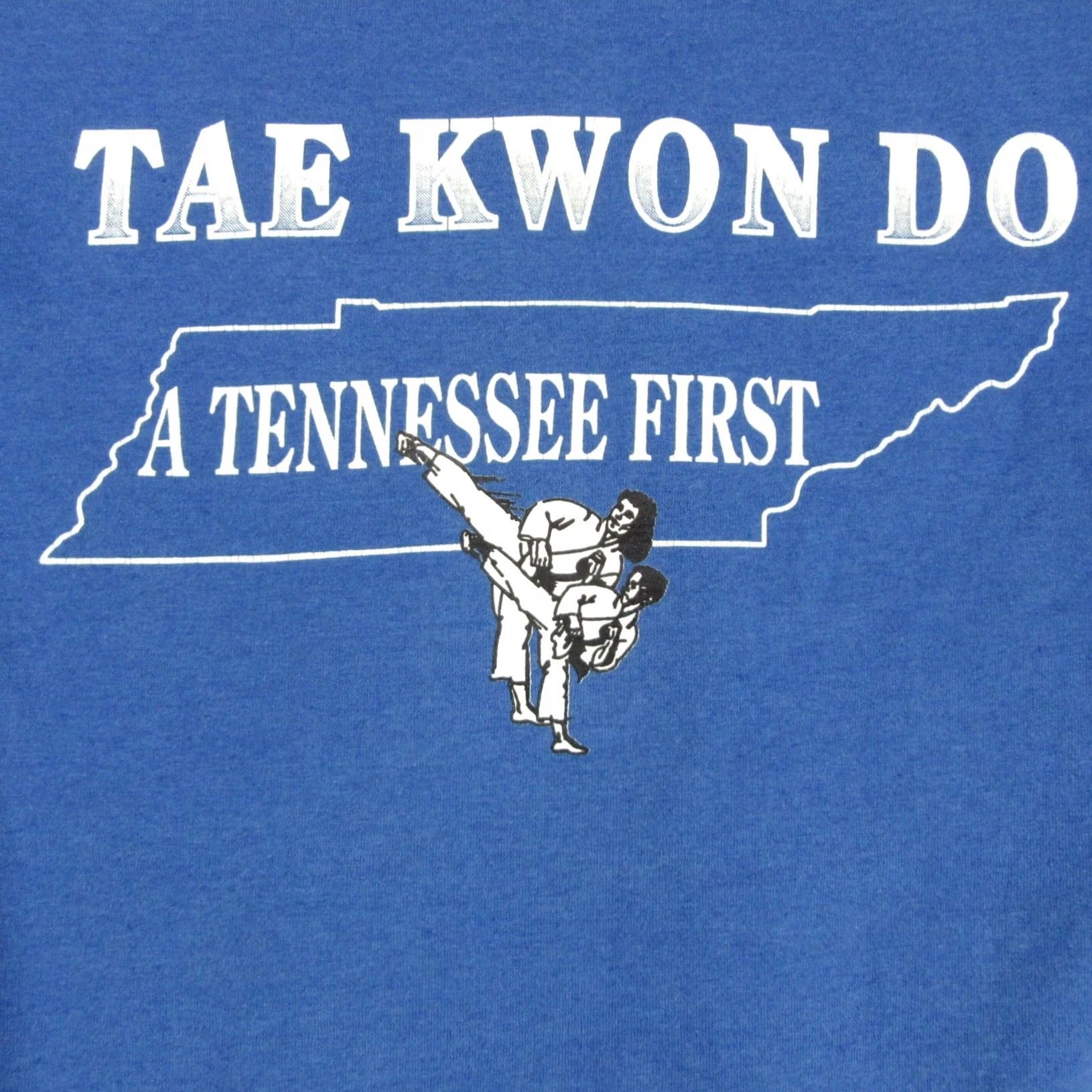 Vintage VINTAGE 80s TAE KWON DO T-Shirt XS NASHVILLE TENNESSEE karate Men Size US XS / EU 42 / 0 - 6 Thumbnail