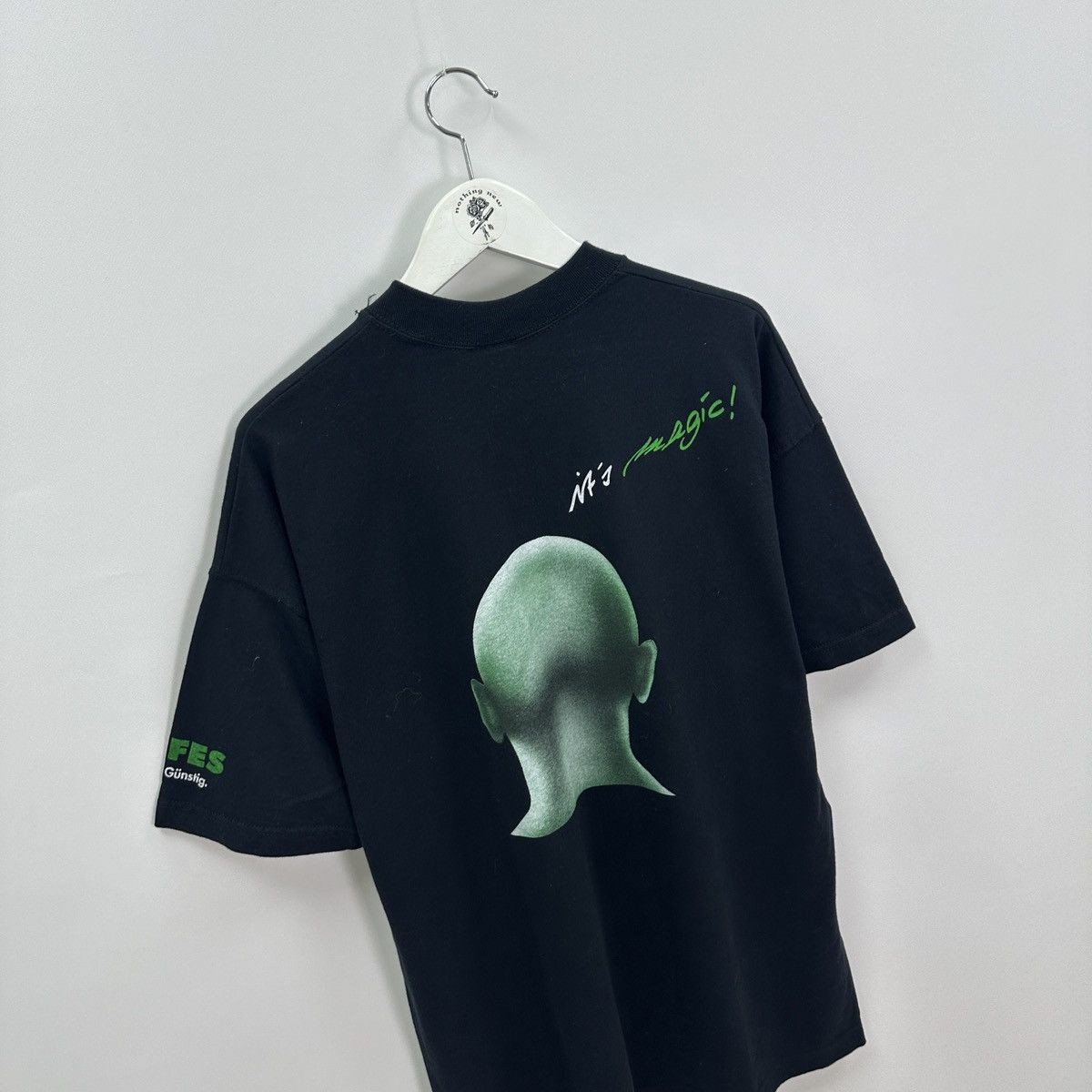 Vintage Vintage 90s Stefes Magic Tandem promo tee Bold head y2k hype Size US XL / EU 56 / 4 - 3 Thumbnail