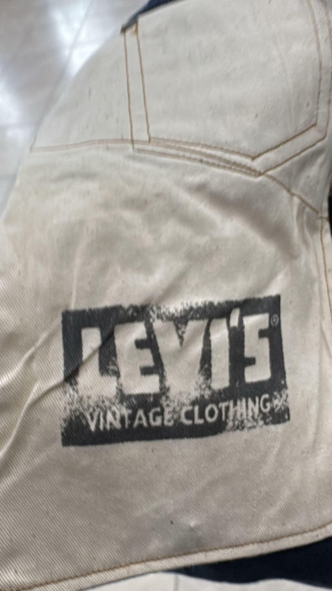 Levi's Vintage Clothing LVC Levi's Vintage Clothing 1890 501XX BigE Selvedge Jeans Size US 32 / EU 48 - 11 Thumbnail
