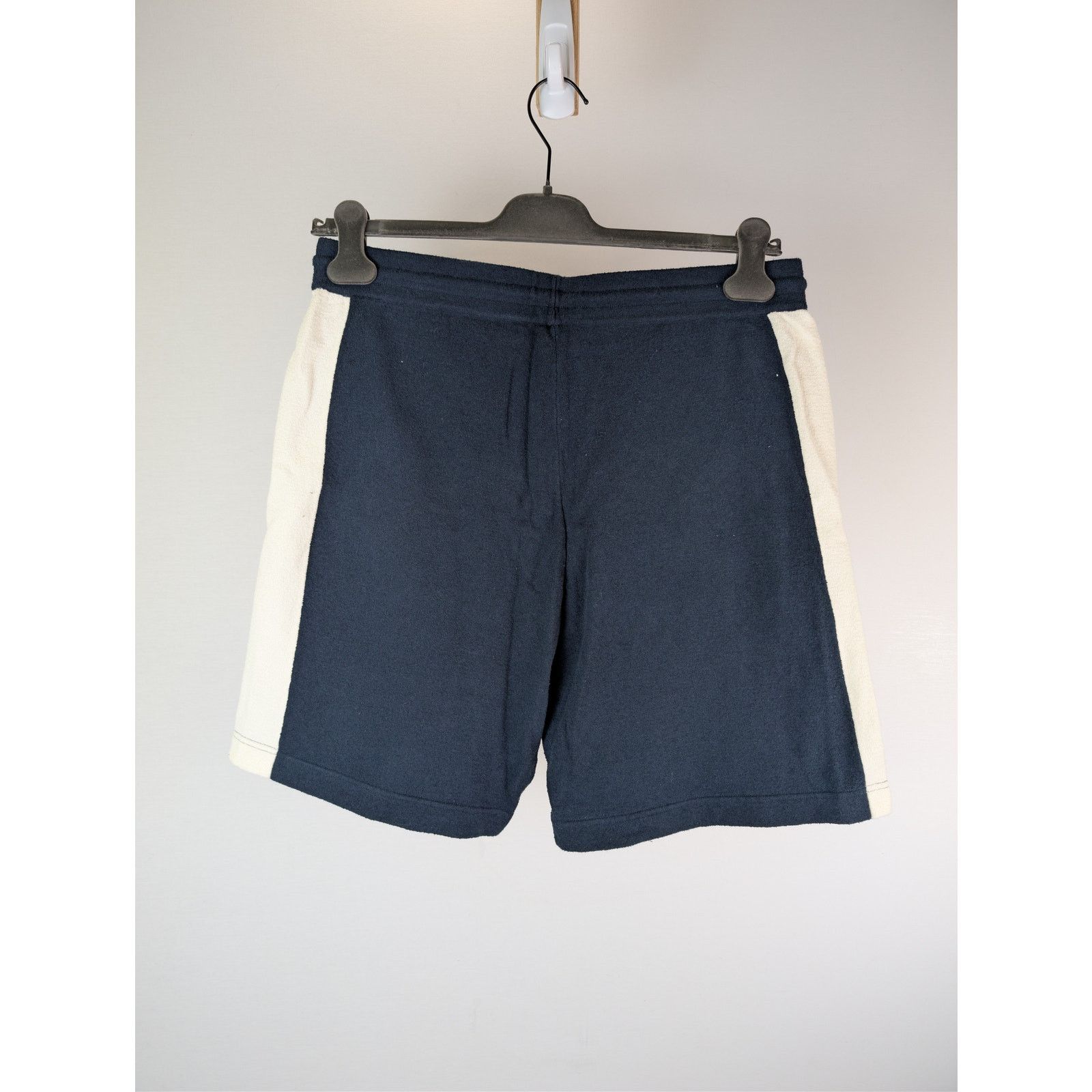 Rag & Bone o1rshd1 CC20 Alex Shorts in Zuma Toweling in Navy/Multicolor Size US 32 / EU 48 - 14 Thumbnail