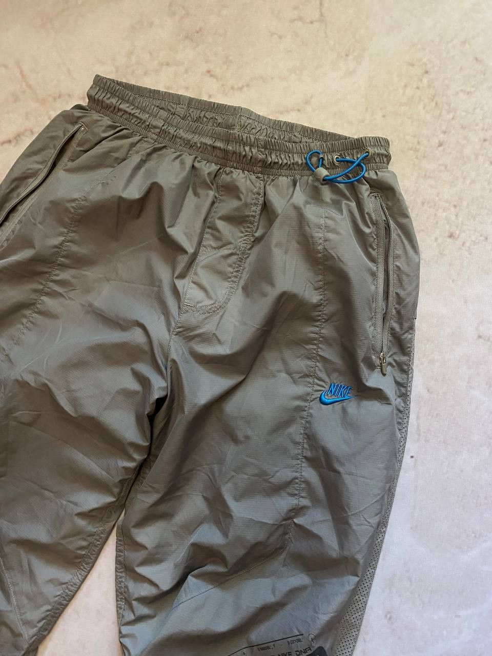 Nike × Vintage Vintage Nike Nylon Track Pants Drill style Y2k Hype Rare Size US 30 / EU 46 - 3 Thumbnail