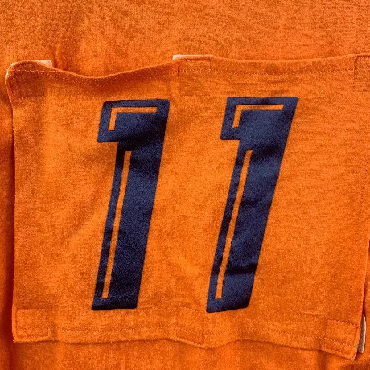 Mizuno Vintage MIZUNO JASPO HOKA 11 Made In Japan Jersey Polo Tee Size US L / EU 52-54 / 3 - 3 Thumbnail