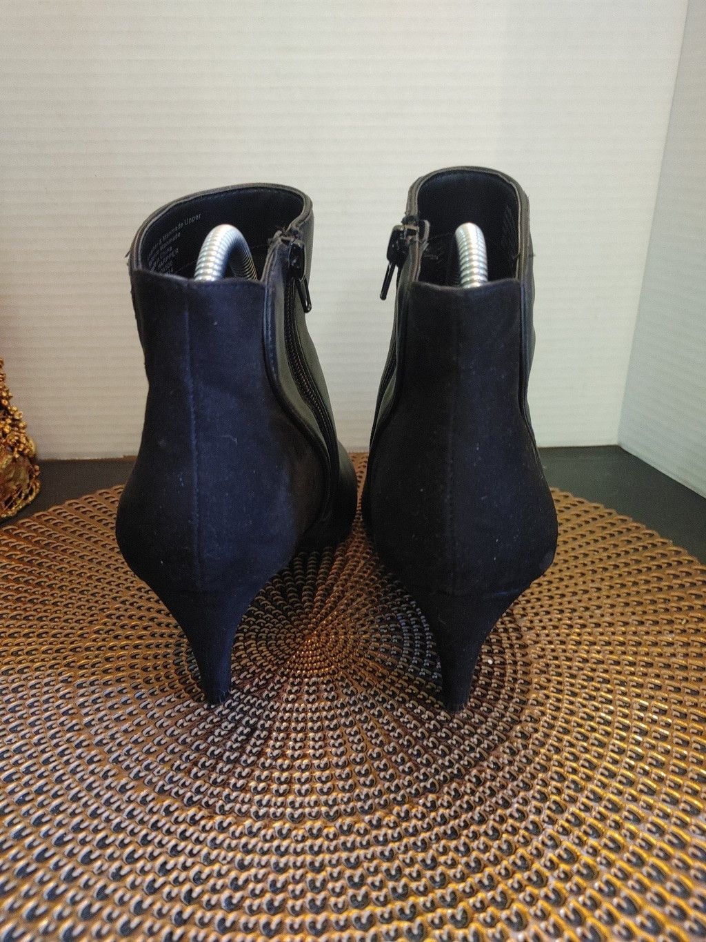 Alfani Alfani Harpper Booties Size 8M Size US 8 / IT 38 - 4 Thumbnail