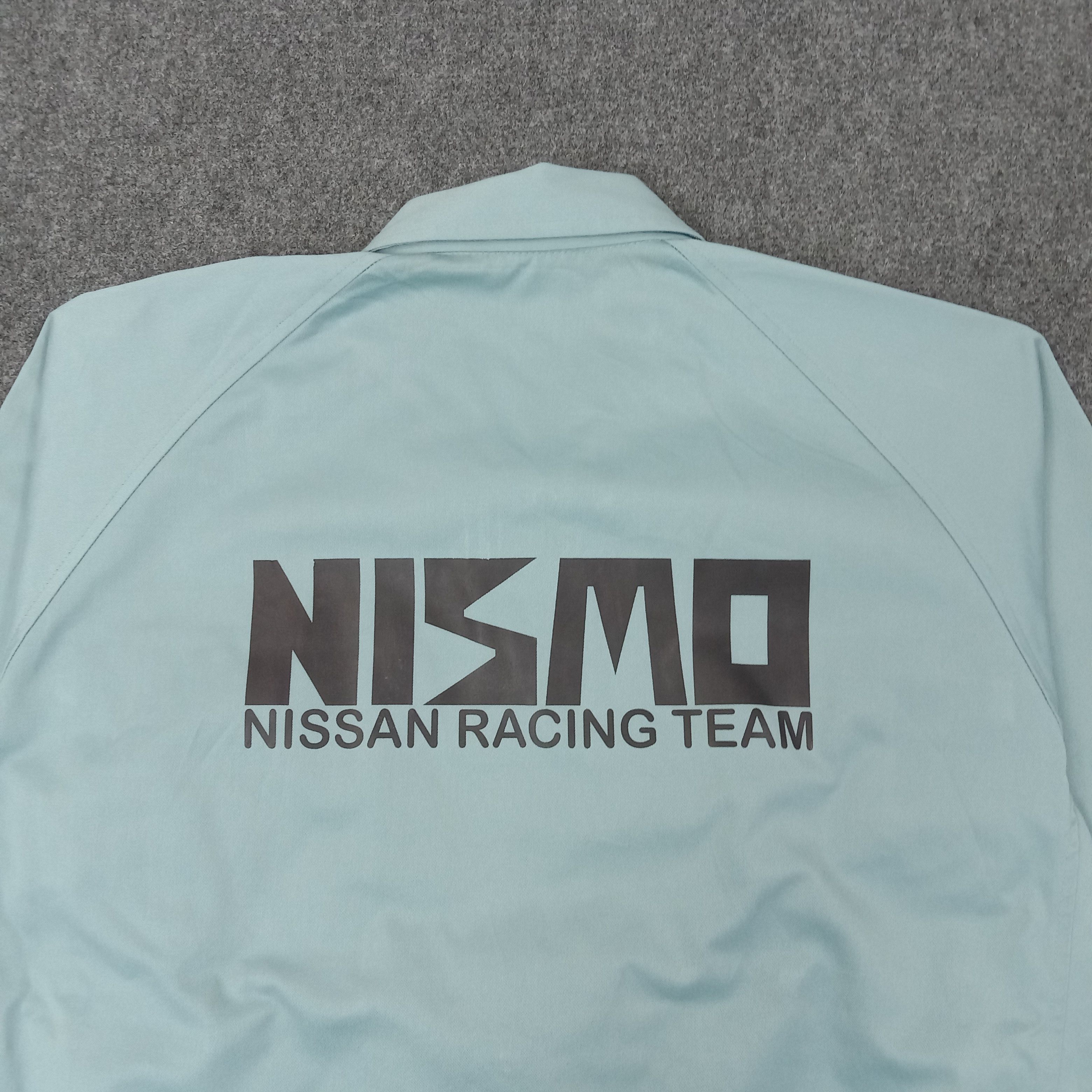 Japanese Brand NISMO Nissan Japanese Racing Team Custom Art Jacket C255N15 Size US M / EU 48-50 / 2 - 2 Thumbnail