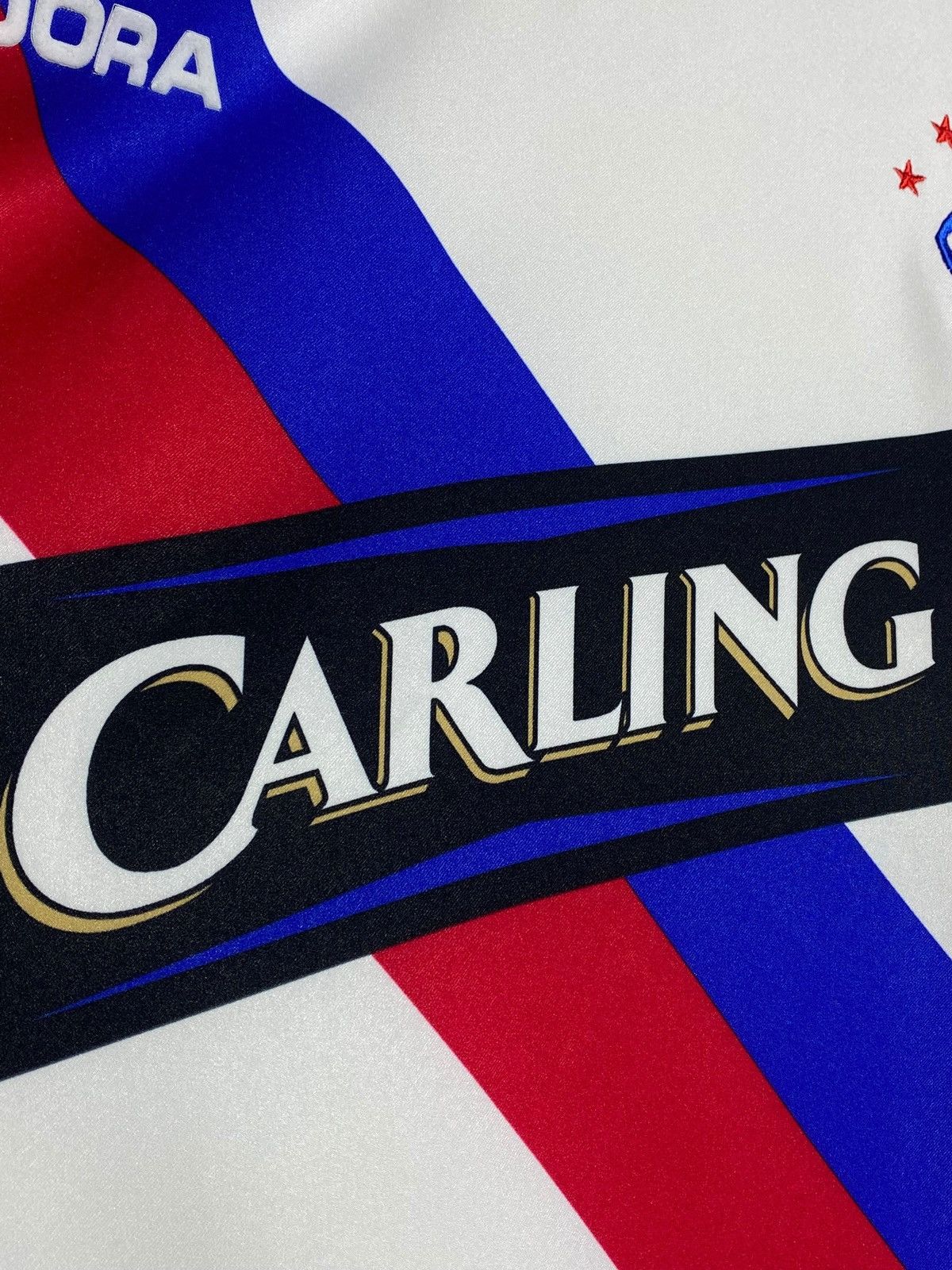 Diadora 🔥 2004 DIADORA RANGERS FC CARLING JERSEY UK SCOTLAND VIBES Size US L / EU 52-54 / 3 - 5 Thumbnail