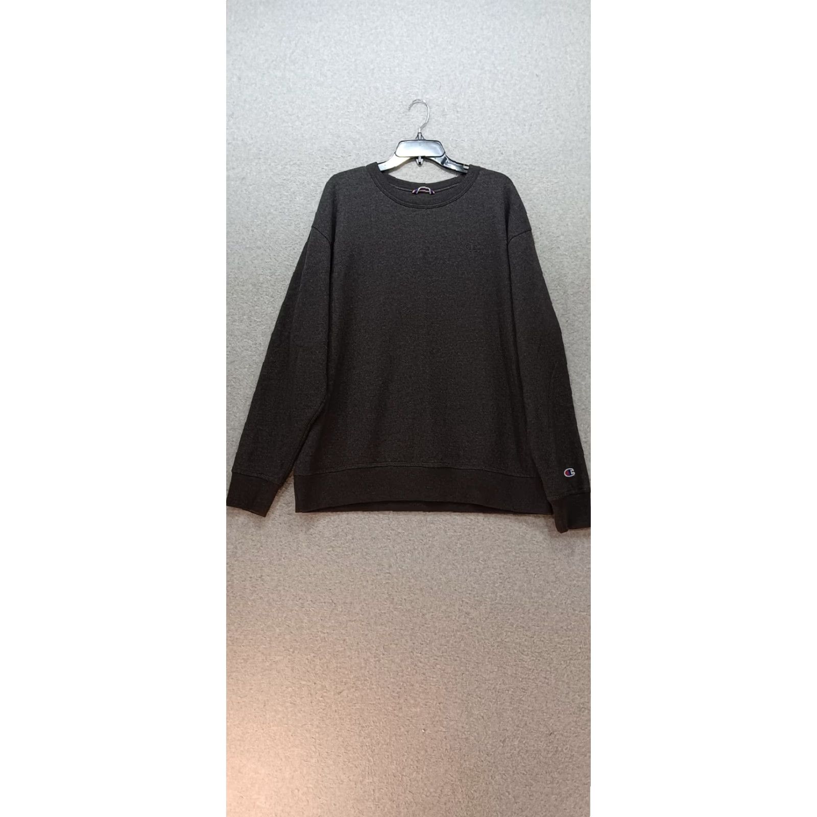 Champion Champion Sweatshirt Mens Size XL Black Fleece Pullover Crewneck Size US XL / EU 56 / 4 - 4 Thumbnail