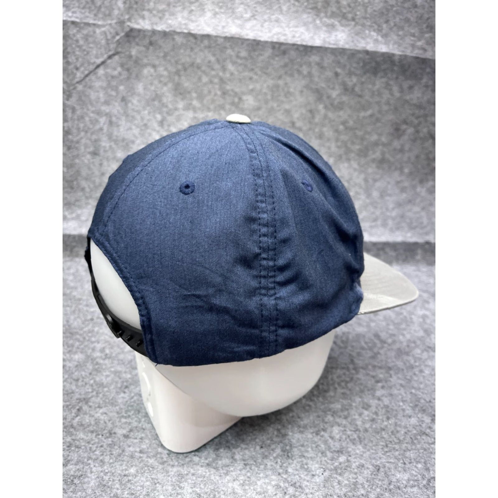 Volcom Volcom Hat Snapback Adult One Size Blue Cotton Polyester Twill Adjustable Beach Sports Men Mens Cap Size ONE SIZE - 7 Thumbnail